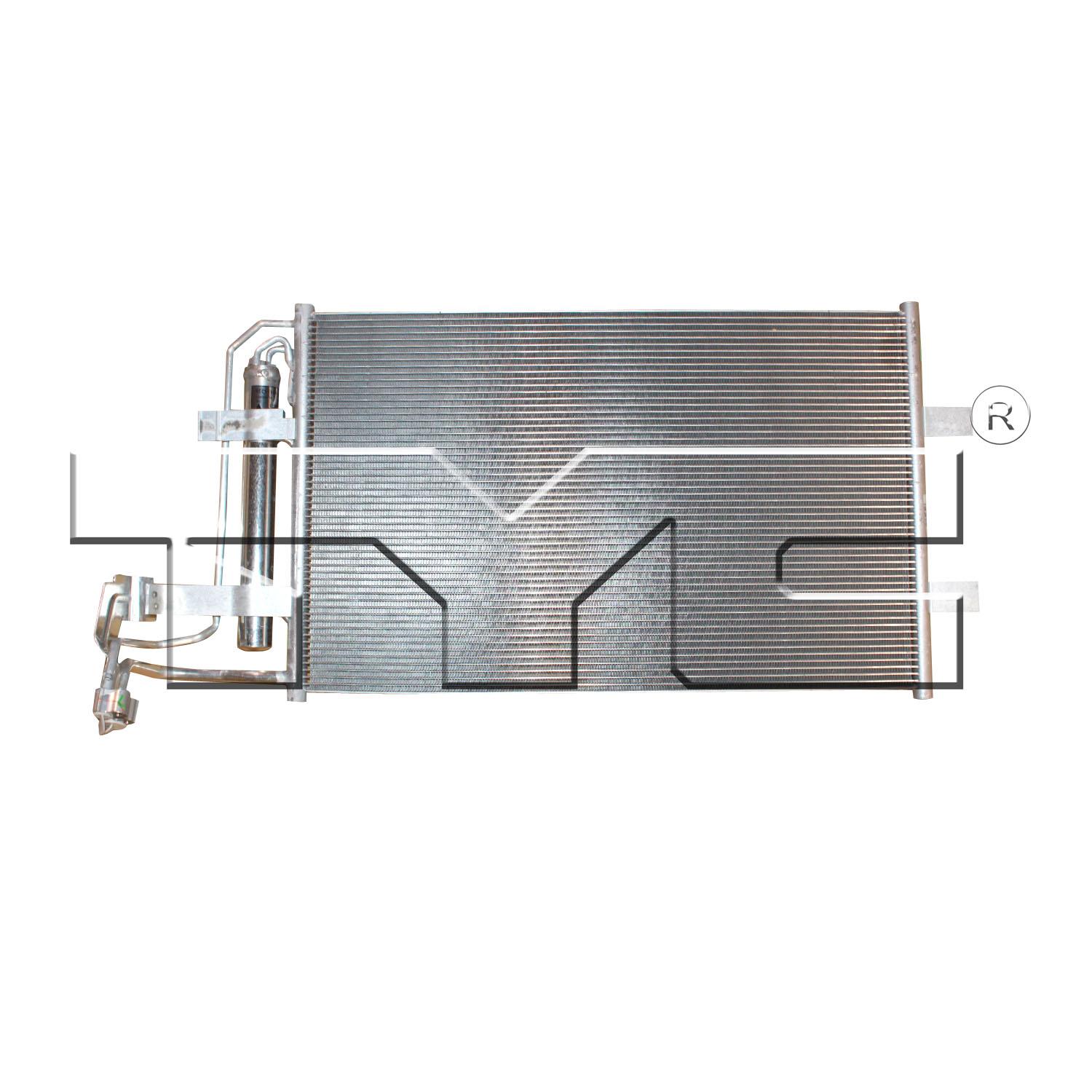 TYC 3978 A/C Condenser product image 1 of 3