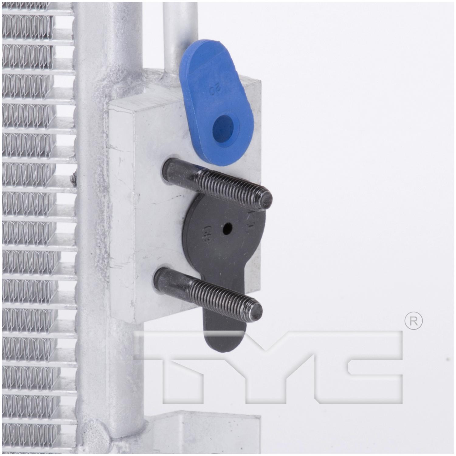 TYC 3979 - A/C Condenser TYC 3979 A/C Condenser product image 3 of 3