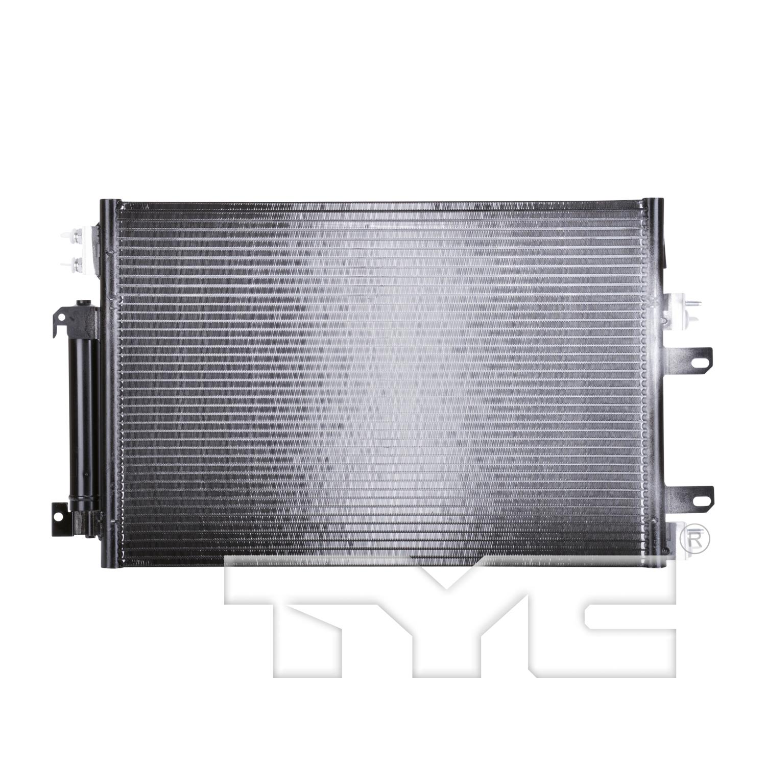 TYC 3982 A/C Condenser product image 2 of 5