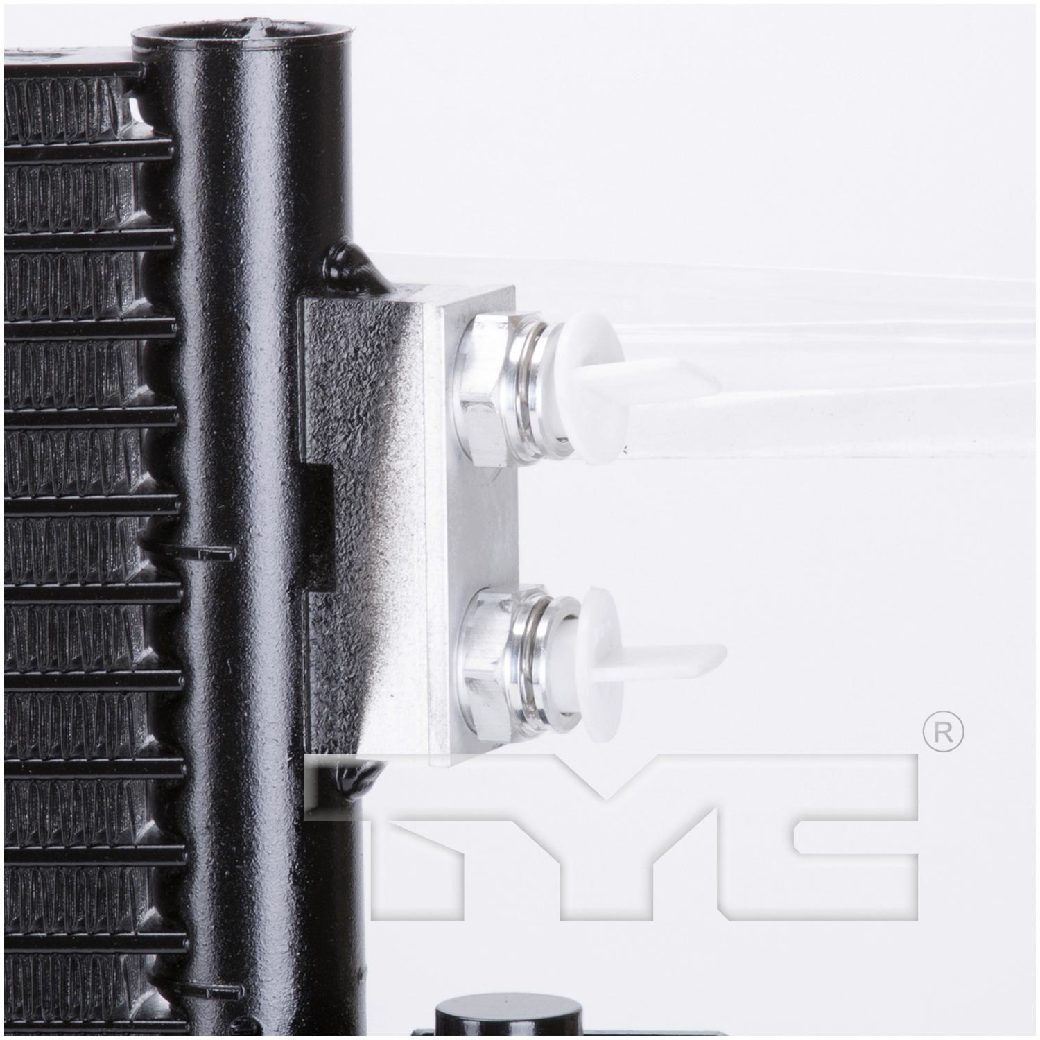 TYC 3982 A/C Condenser product image 3 of 5