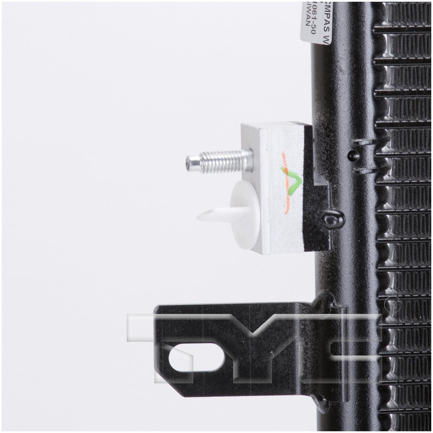TYC 3982 A/C Condenser product image 4 of 5