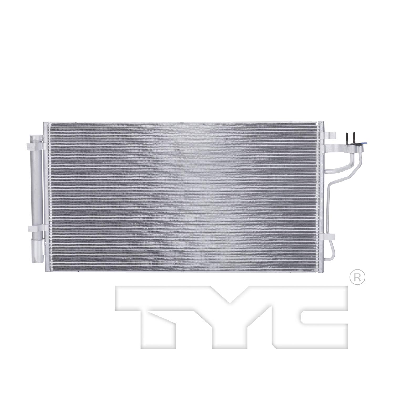 TYC 3983 A/C Condenser product image 1 of 3