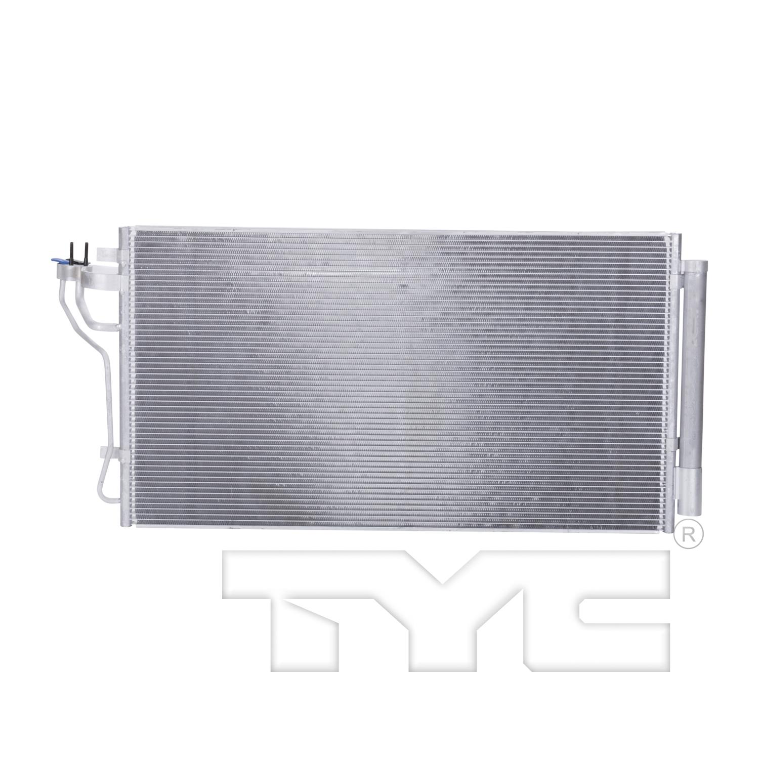 TYC 3983 A/C Condenser product image 2 of 3