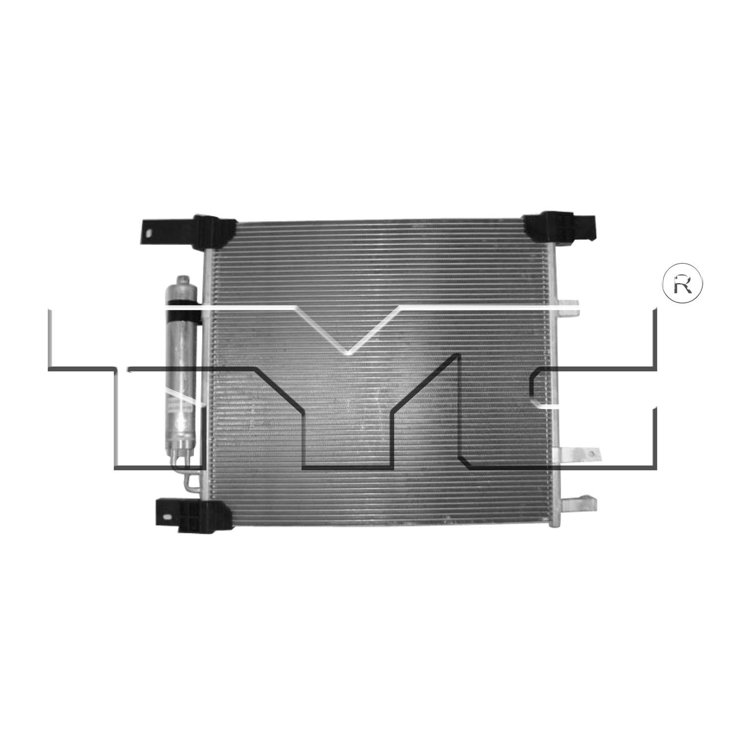 TYC 3986 - A/C Condenser TYC 3986 A/C Condenser product image 1 of 8