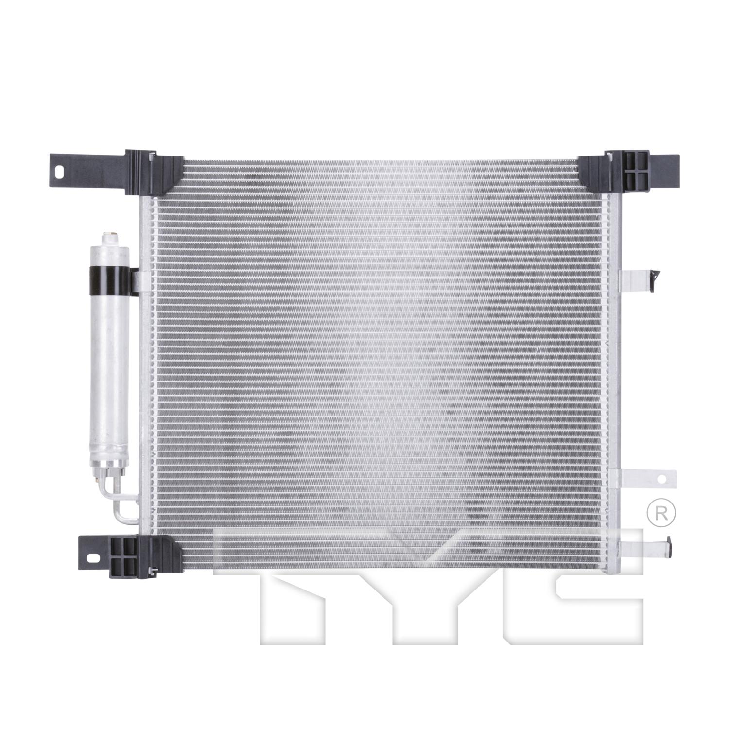 TYC 3986 - A/C Condenser TYC 3986 A/C Condenser product image 3 of 8