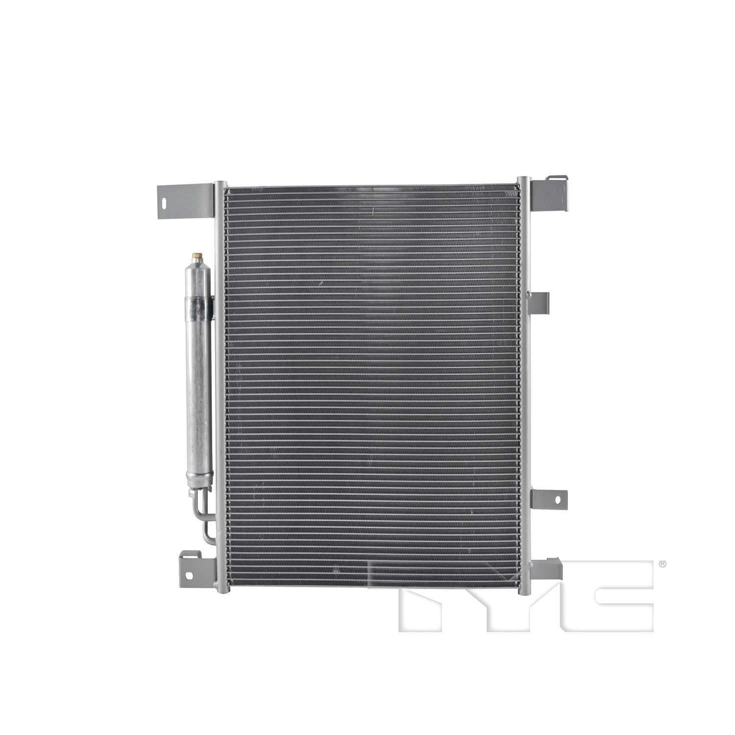 TYC 3986 - A/C Condenser TYC 3986 A/C Condenser product image 7 of 8
