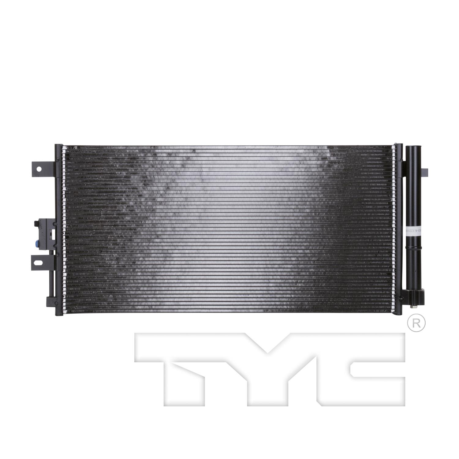 TYC 3987 A/C Condenser product image 2 of 3