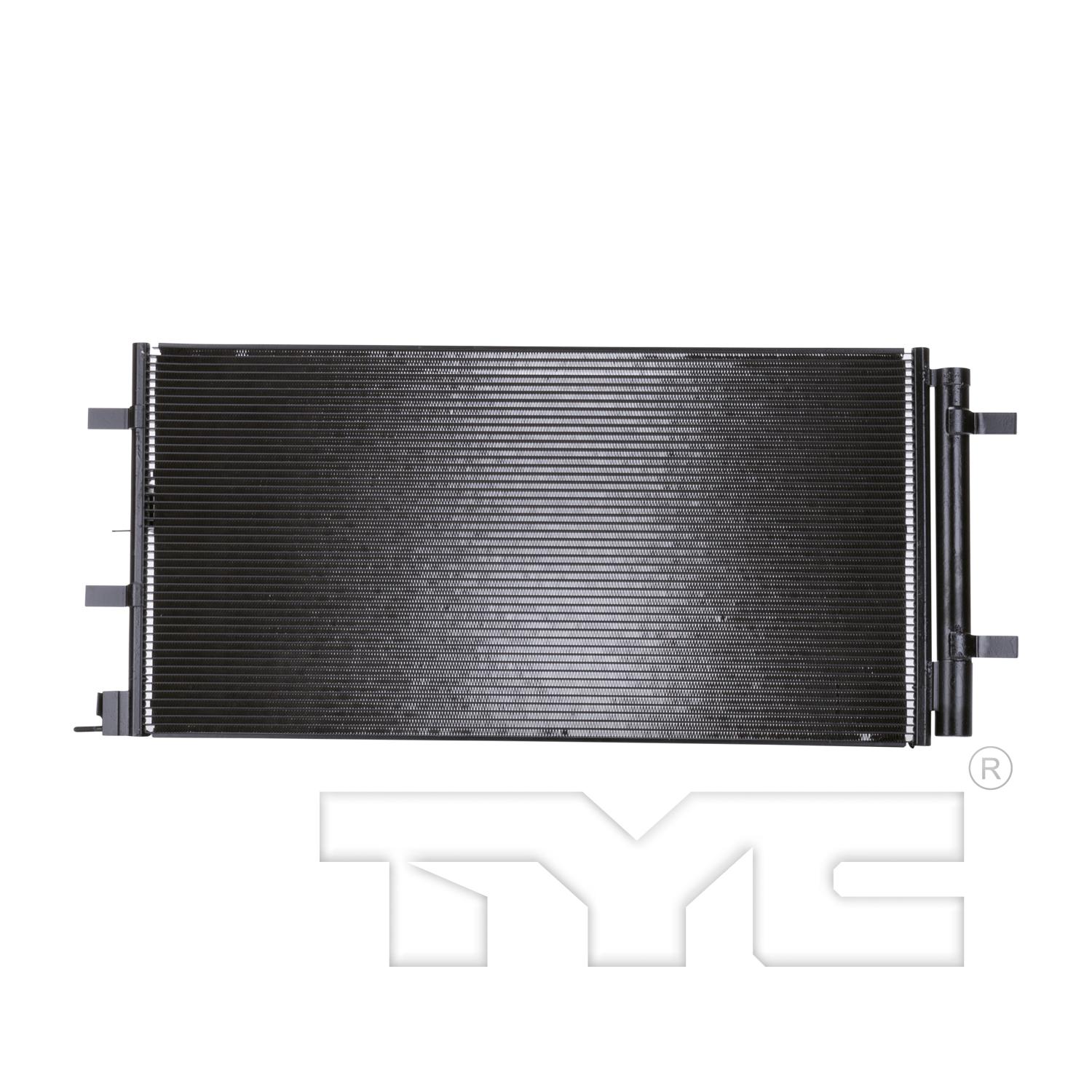 TYC 3988 A/C Condenser product image 2 of 4