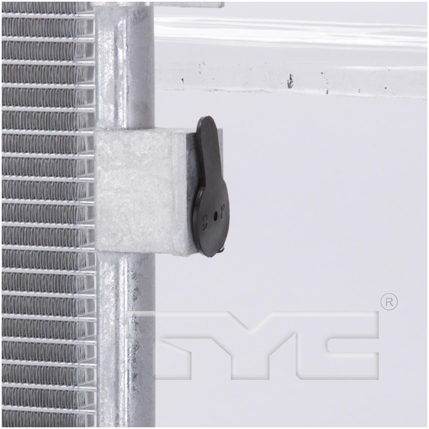 TYC 3989 A/C Condenser product image 3 of 4