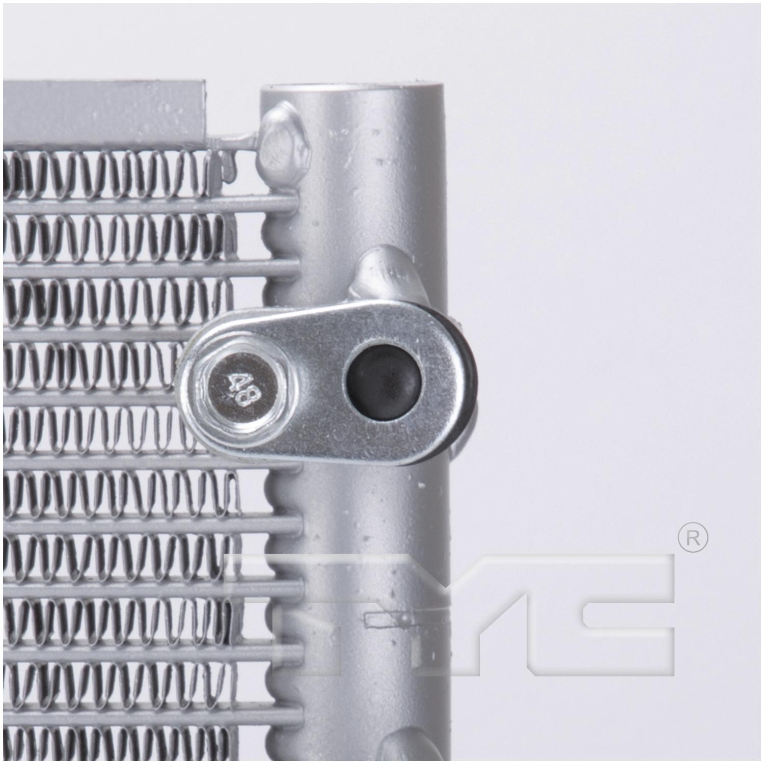 TYC 3995 - A/C Condenser TYC 3995 A/C Condenser product image 3 of 3