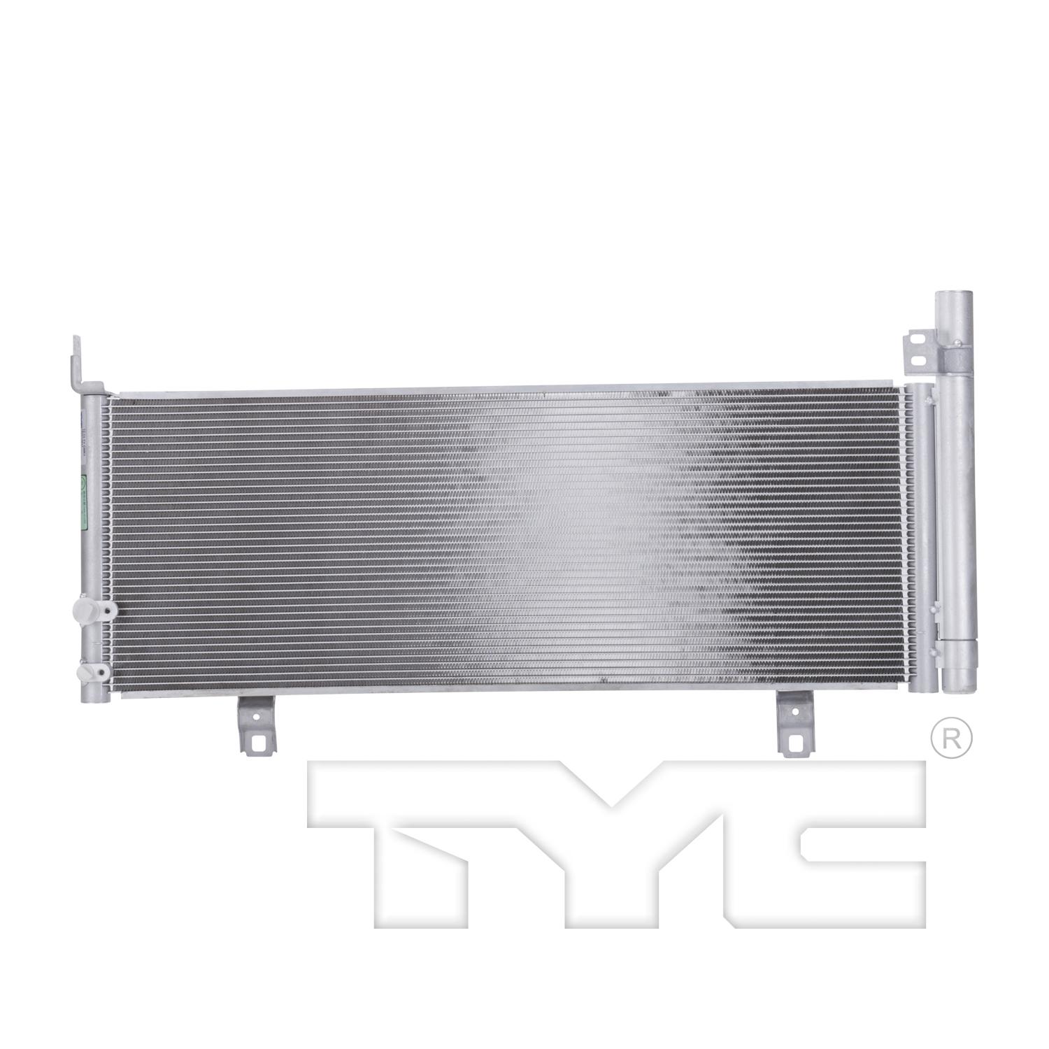 TYC 3996 A/C Condenser product image 1 of 3