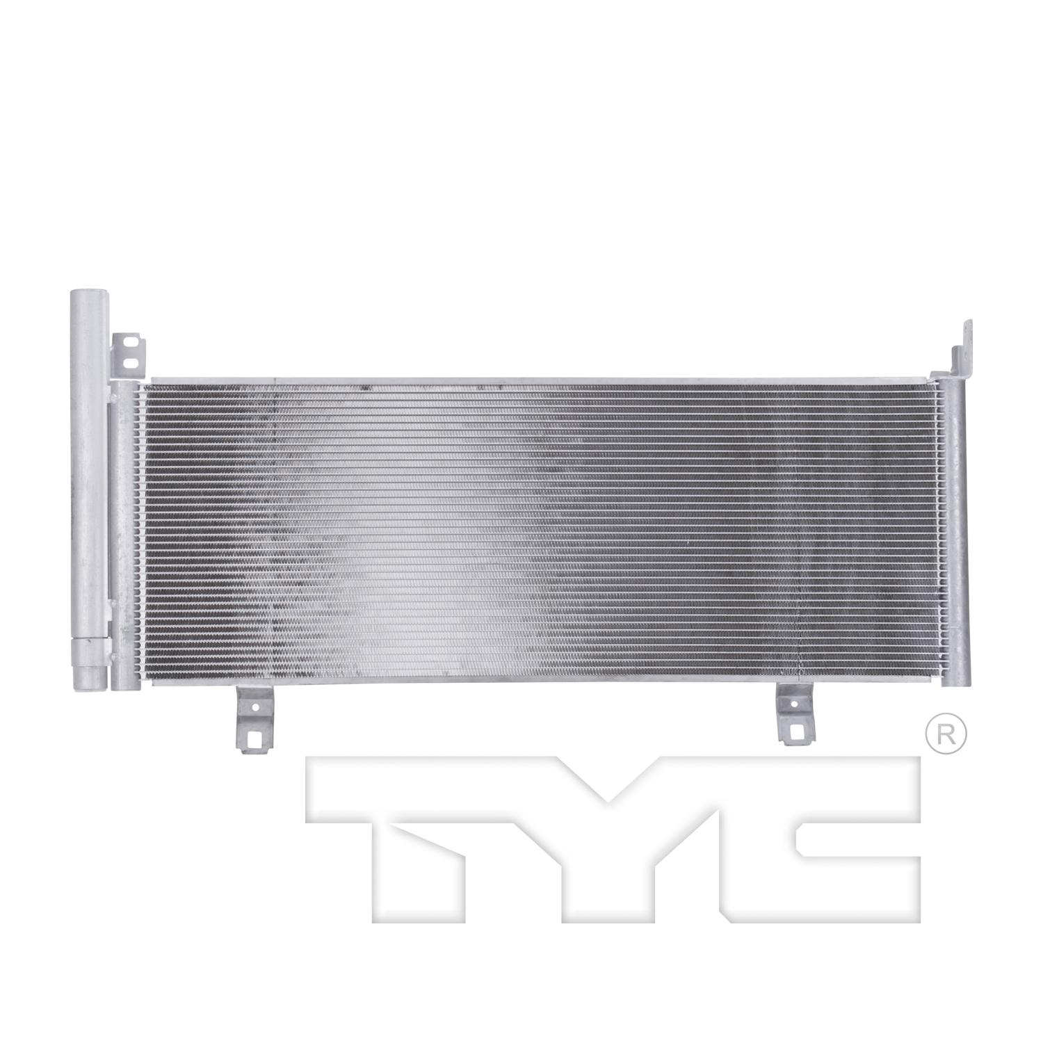 TYC 3996 A/C Condenser product image 2 of 3