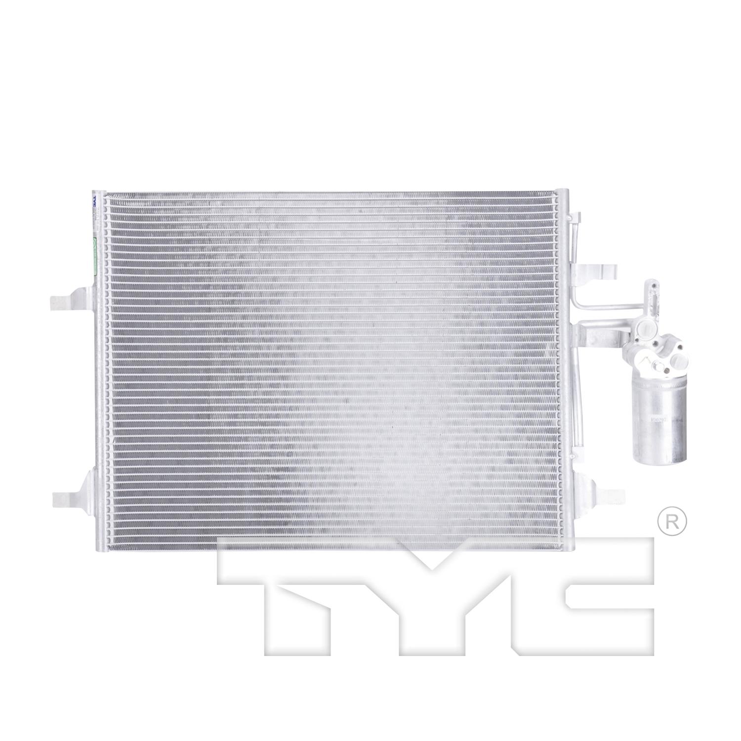 TYC 3998 A/C Condenser product image 2 of 3