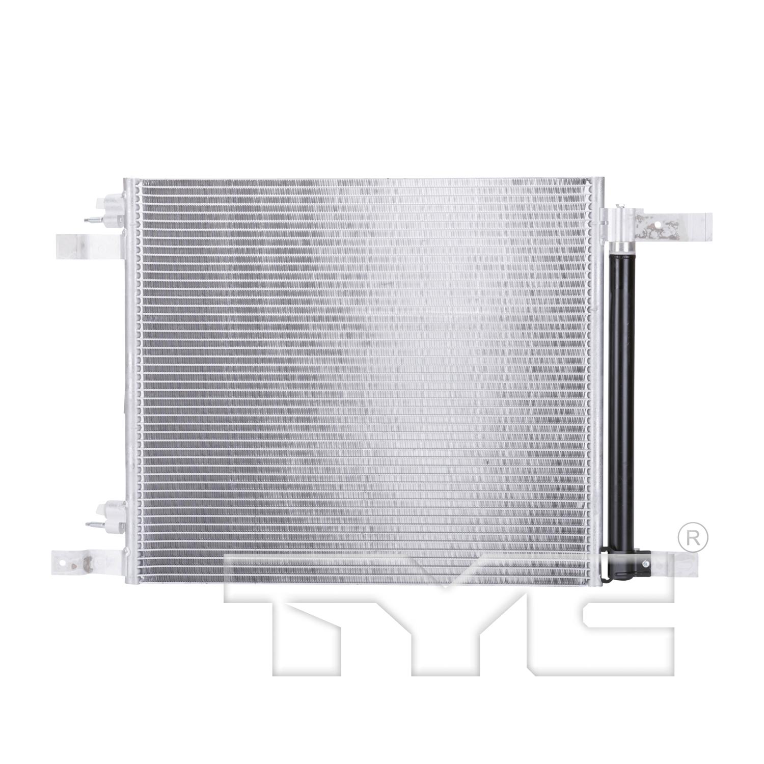TYC 4055 A/C Condenser product image 2 of 4