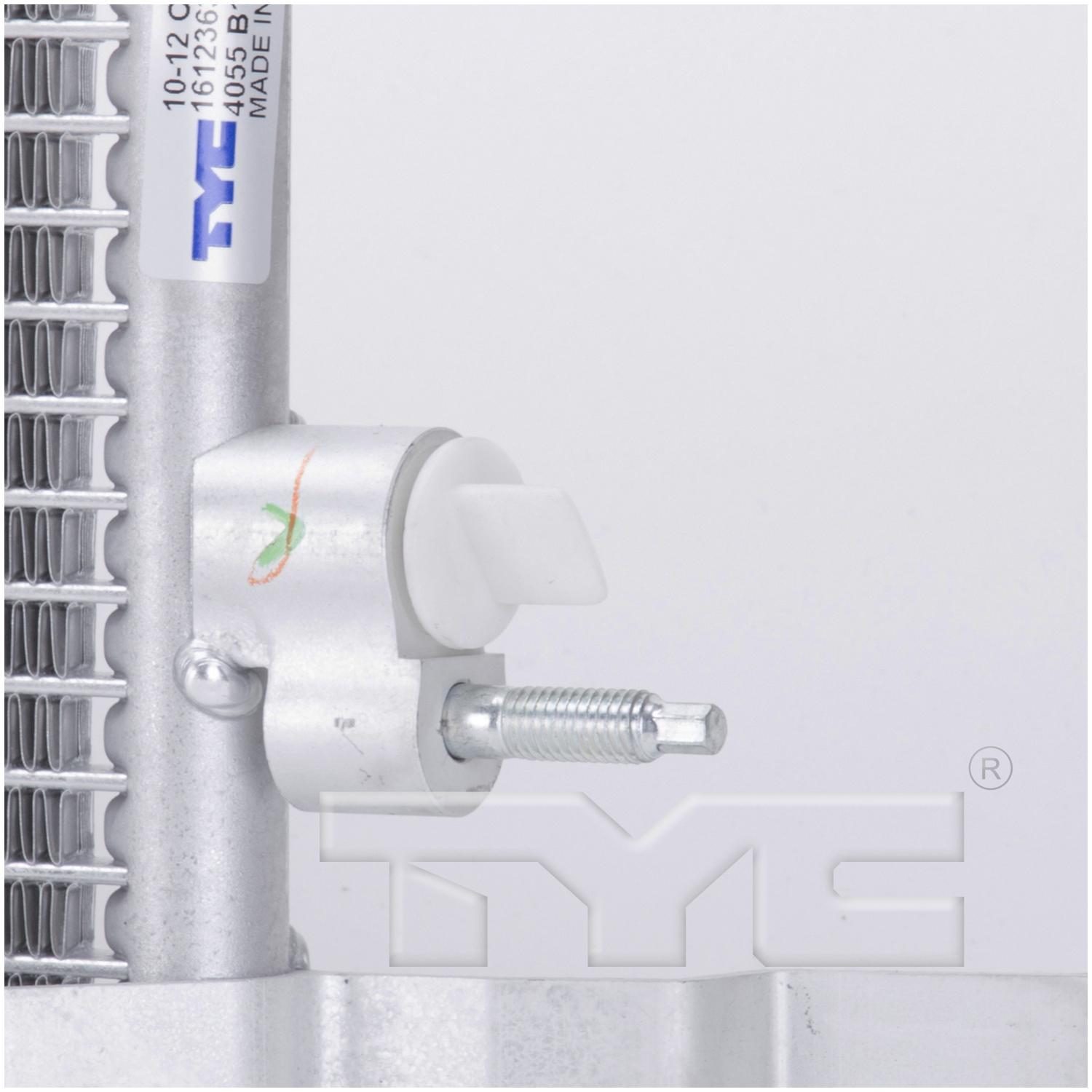 TYC 4055 A/C Condenser product image 4 of 4