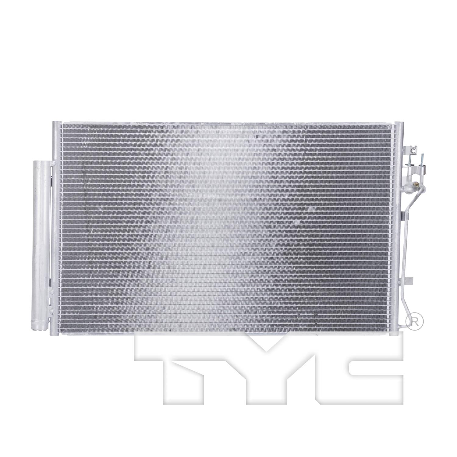 TYC 4066 A/C Condenser product image 2 of 3