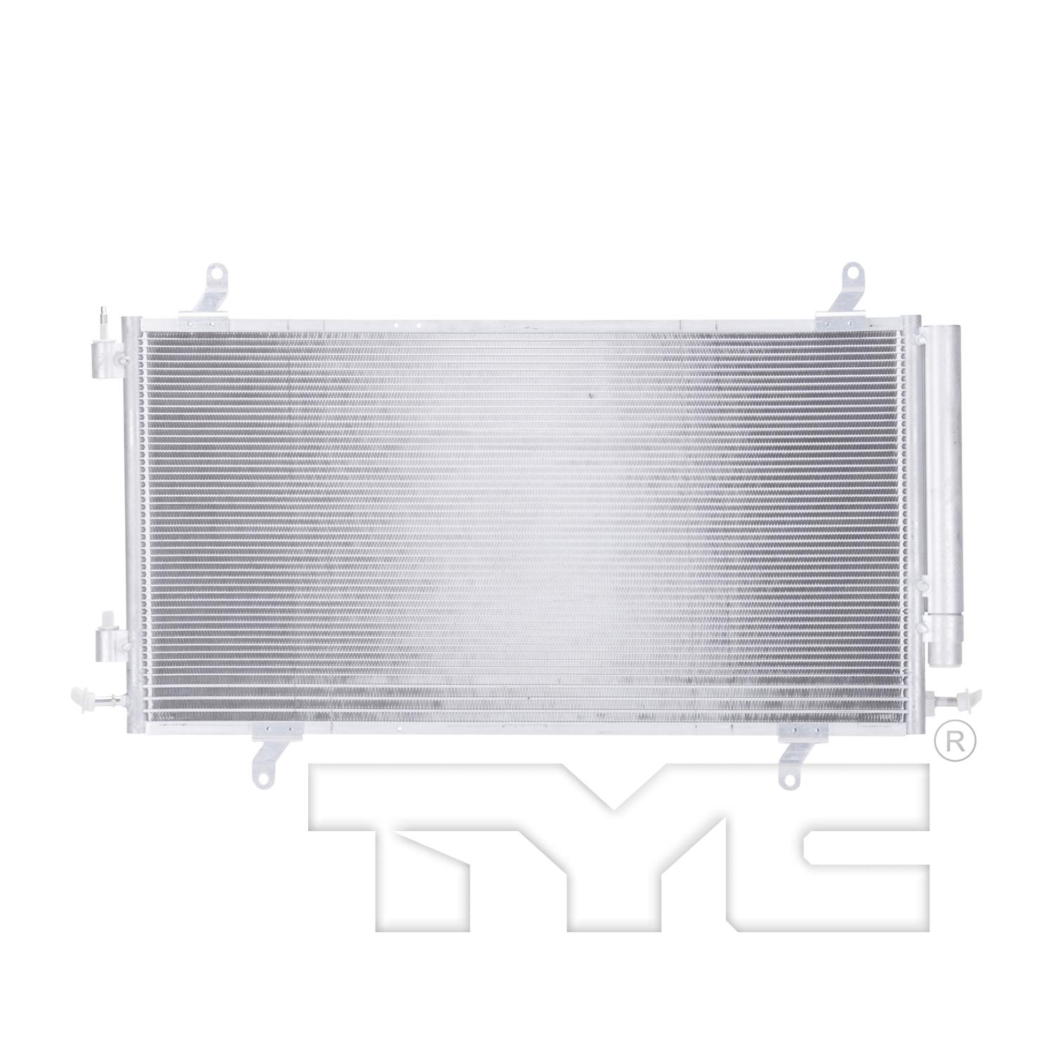 TYC 4119 A/C Condenser product image 2 of 5