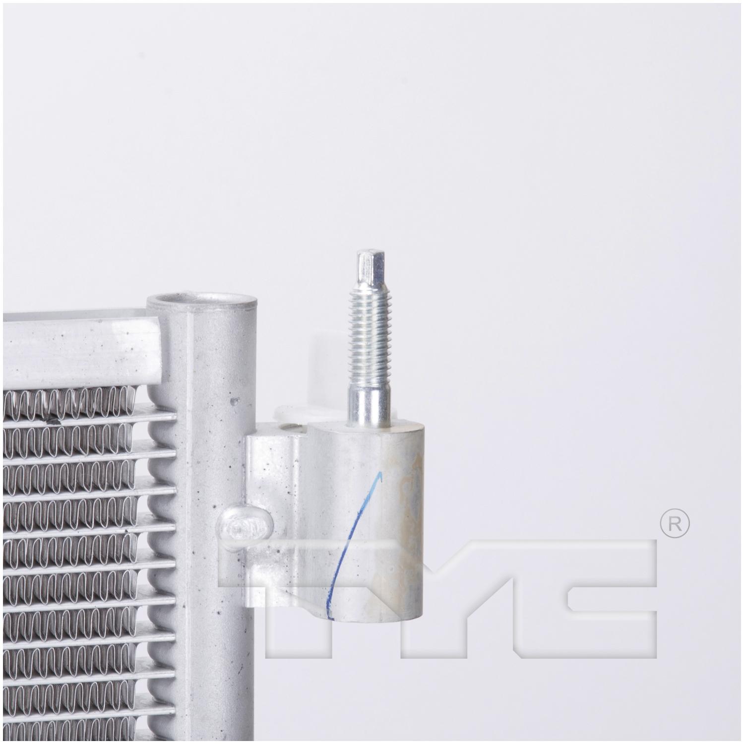 TYC 4119 A/C Condenser product image 4 of 5