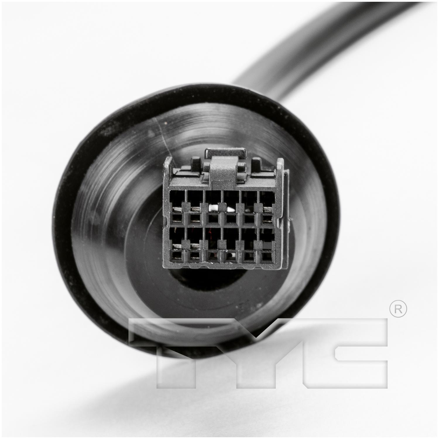 TYC 4120341 - Door Mirror TYC 4120341 Door Mirror product image 3 of 4