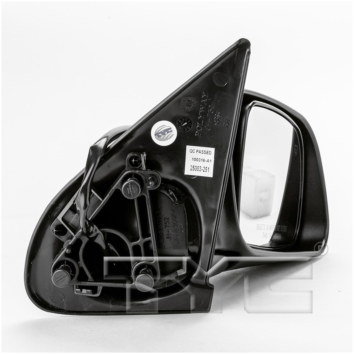 TYC 4120341 - Door Mirror TYC 4120341 Door Mirror product image 4 of 4