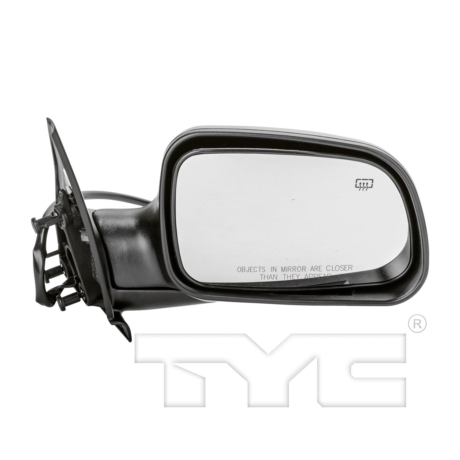 TYC 41203411 Door Mirror product image 2 of 2