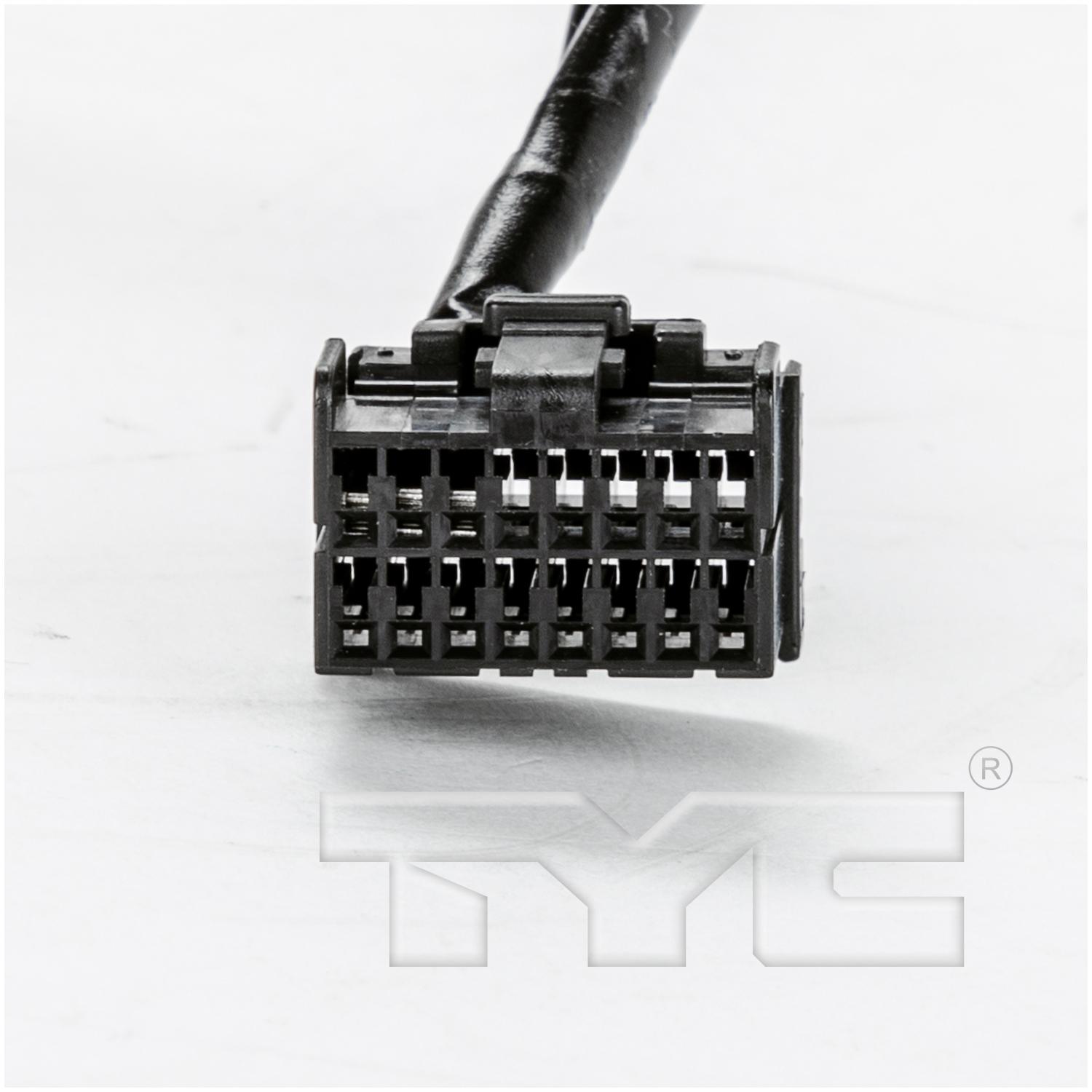 TYC 4120431 Door Mirror product image 3 of 4