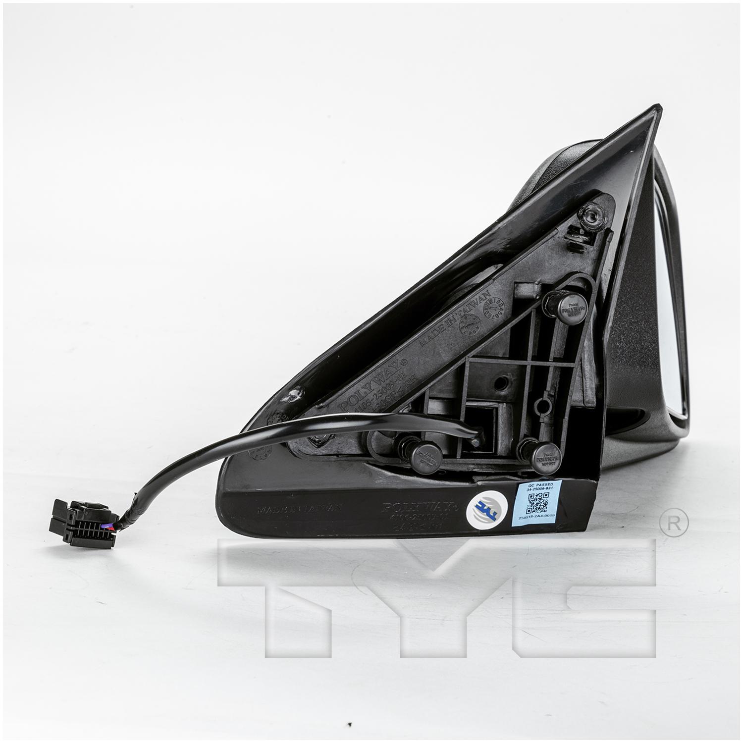 TYC 4120431 Door Mirror product image 4 of 4