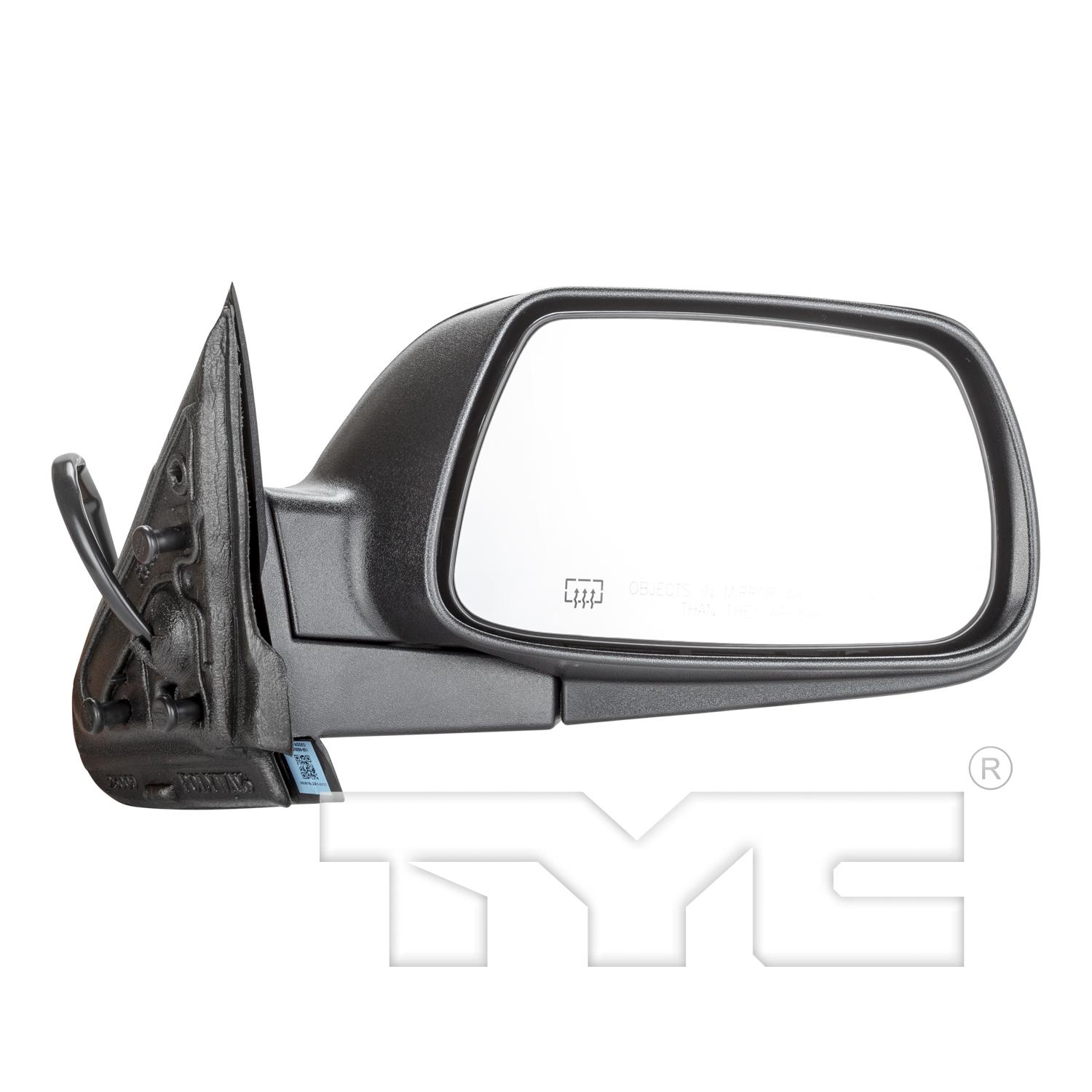 TYC 4120441 Door Mirror product image 2 of 4