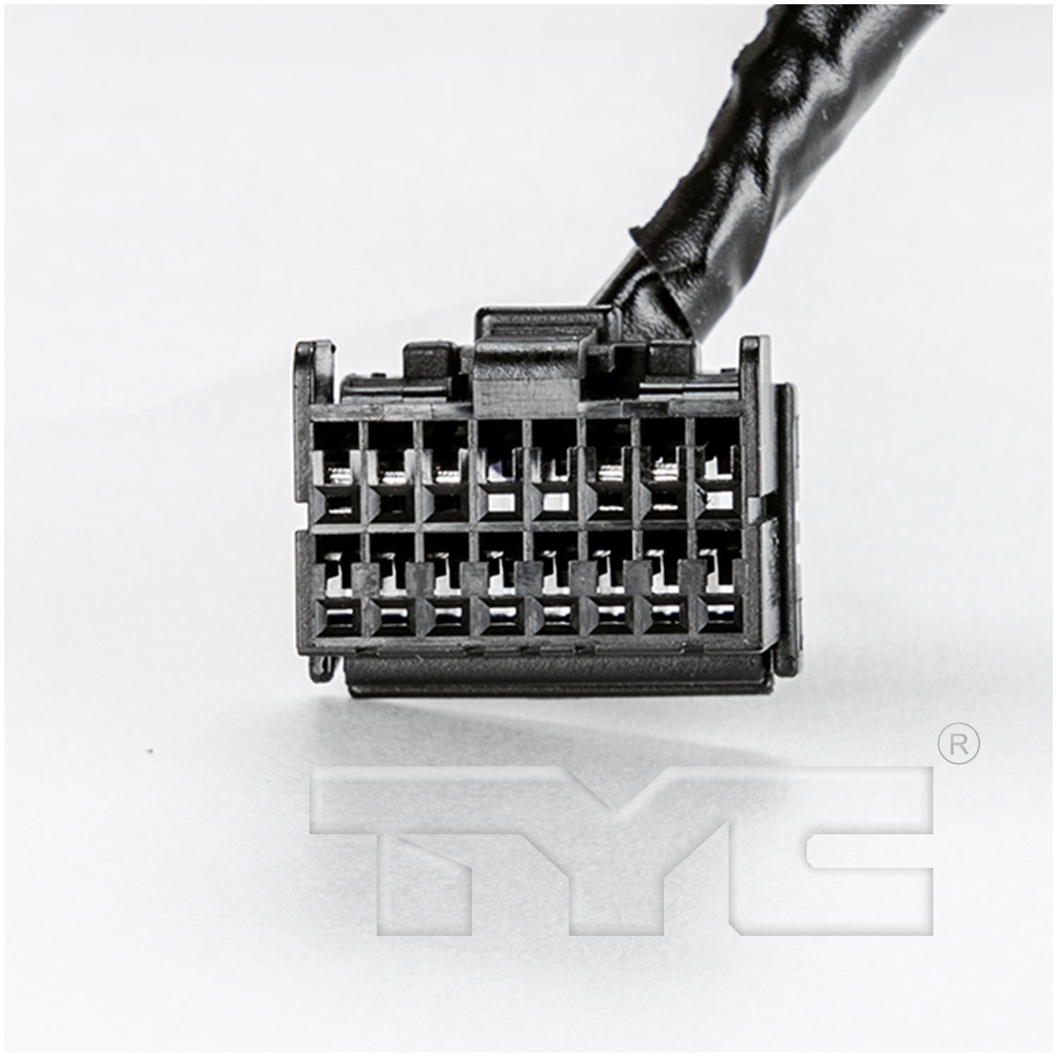 TYC 4120441 Door Mirror product image 3 of 4