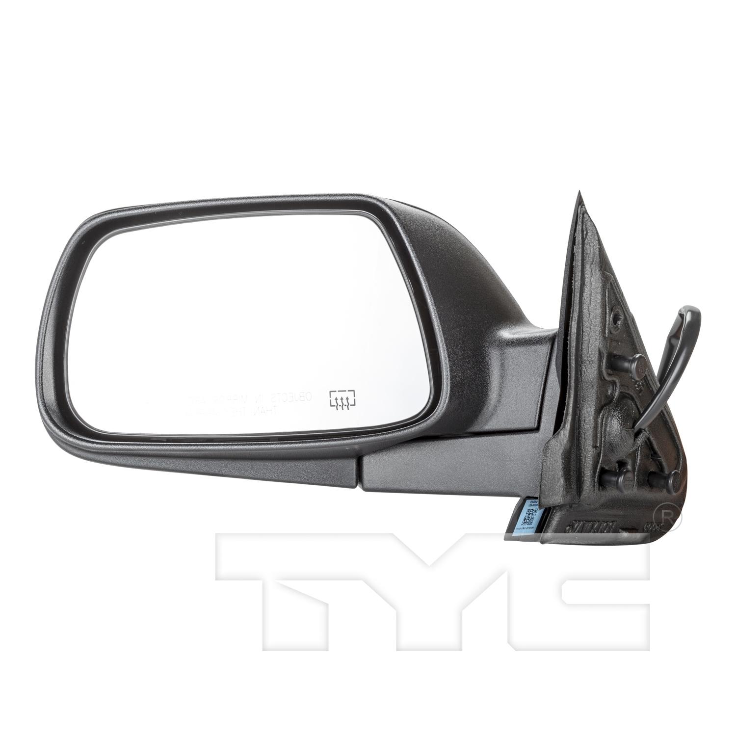 TYC 4120442 Door Mirror product image 2 of 4