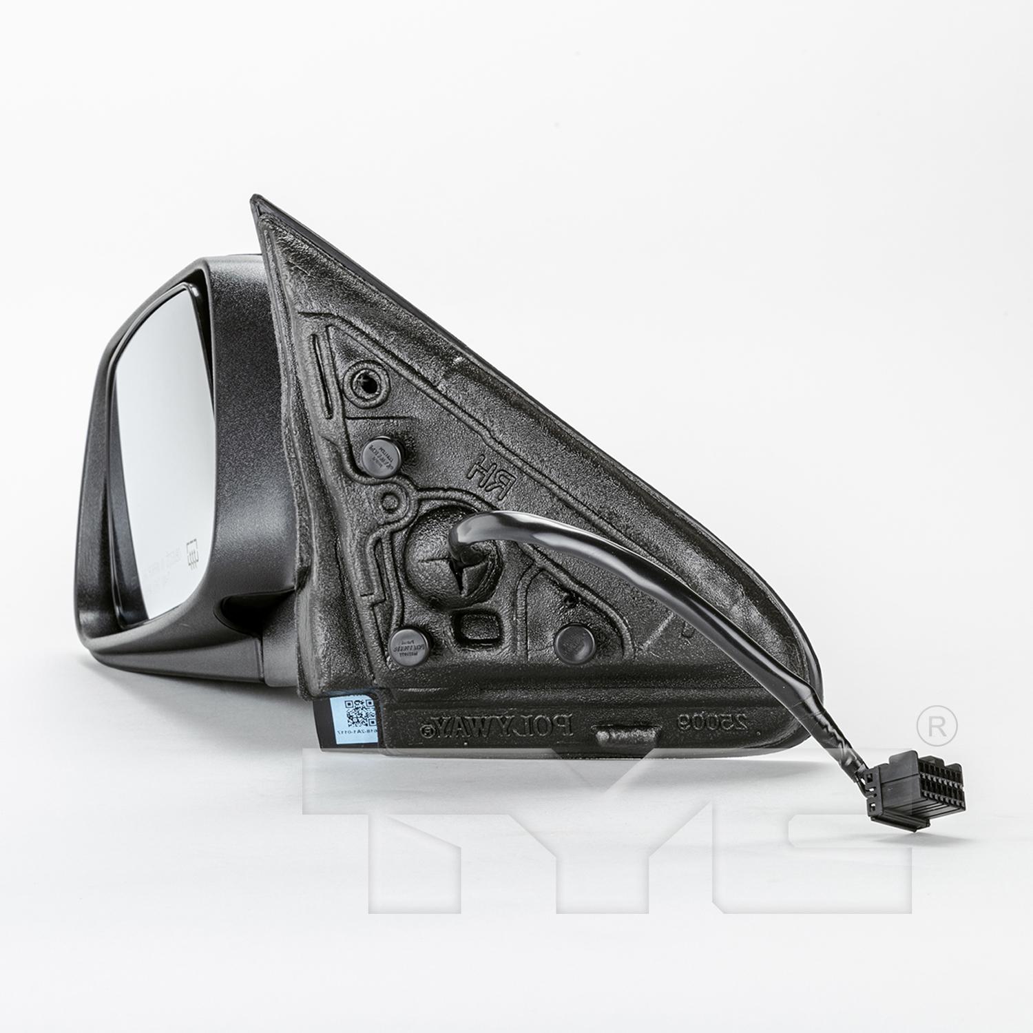 TYC 4120442 Door Mirror product image 4 of 4