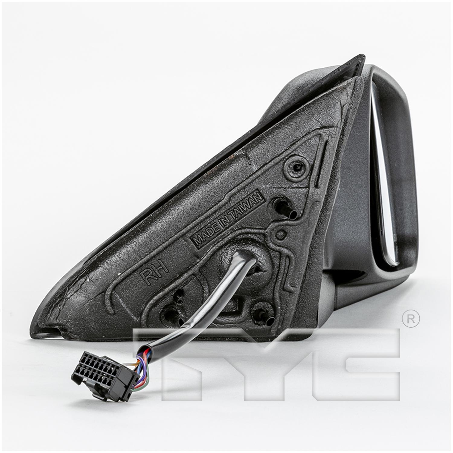 TYC 4120541 Door Mirror product image 4 of 4