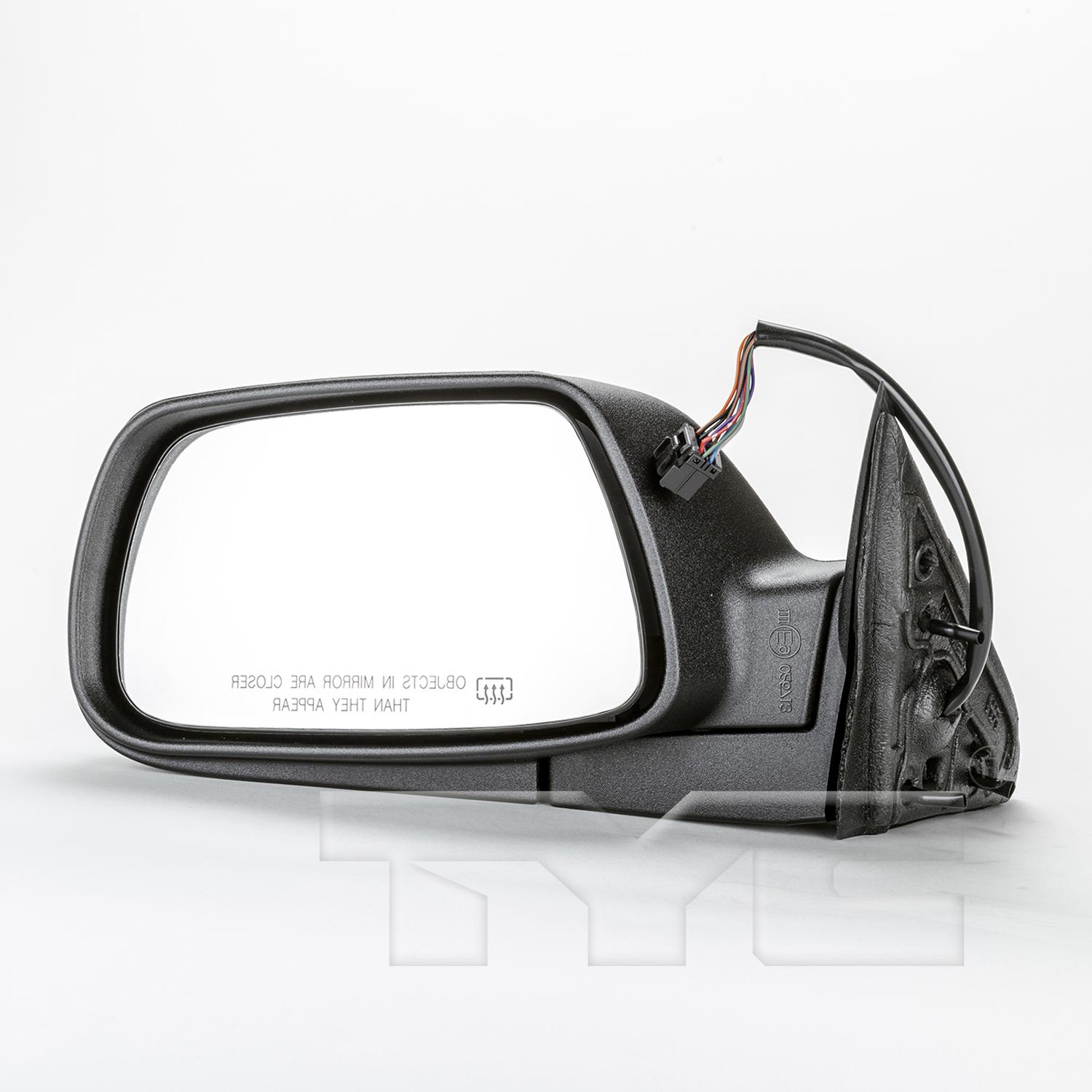 TYC 4120542 Door Mirror product image 2 of 4