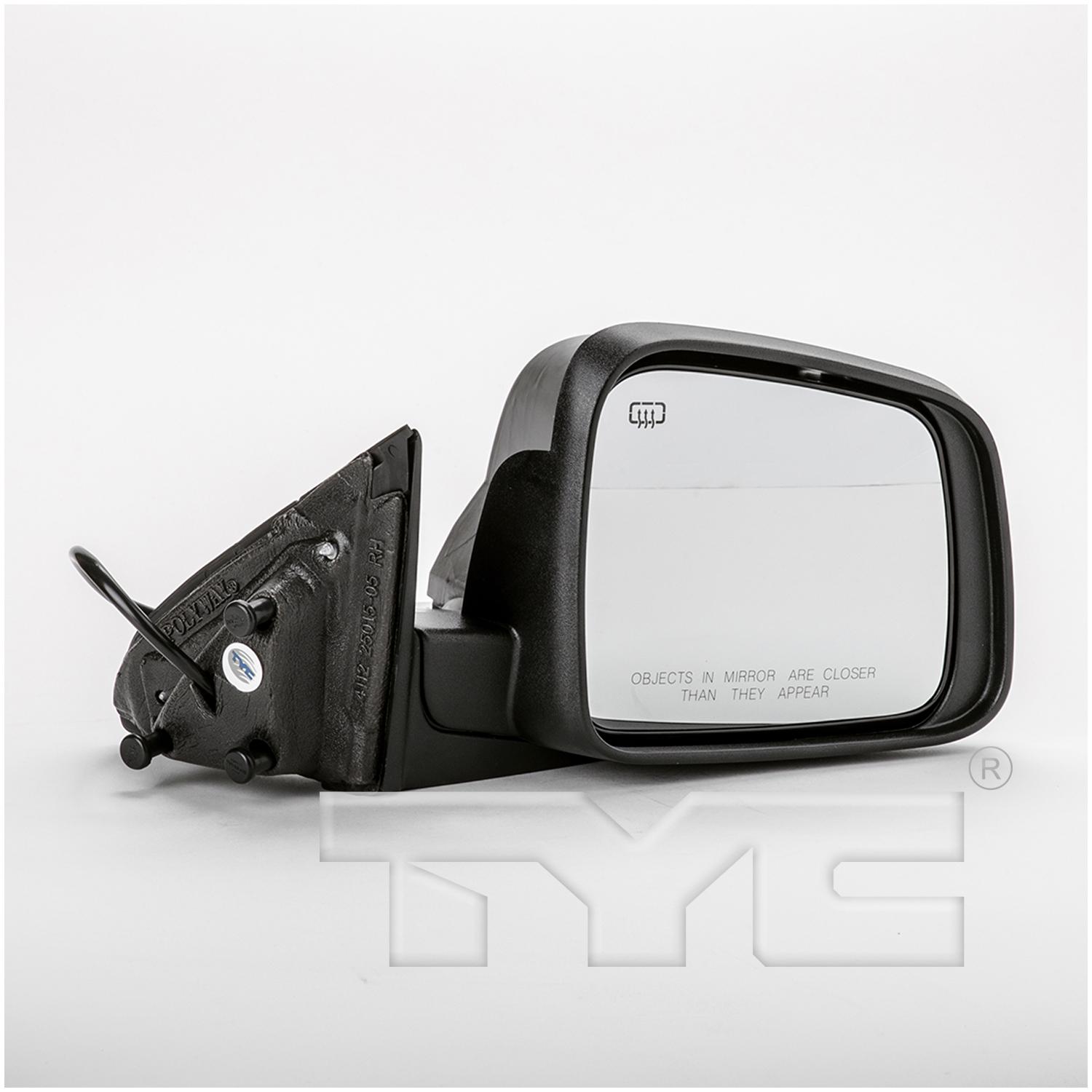 TYC 4120641 Door Mirror product image 2 of 4