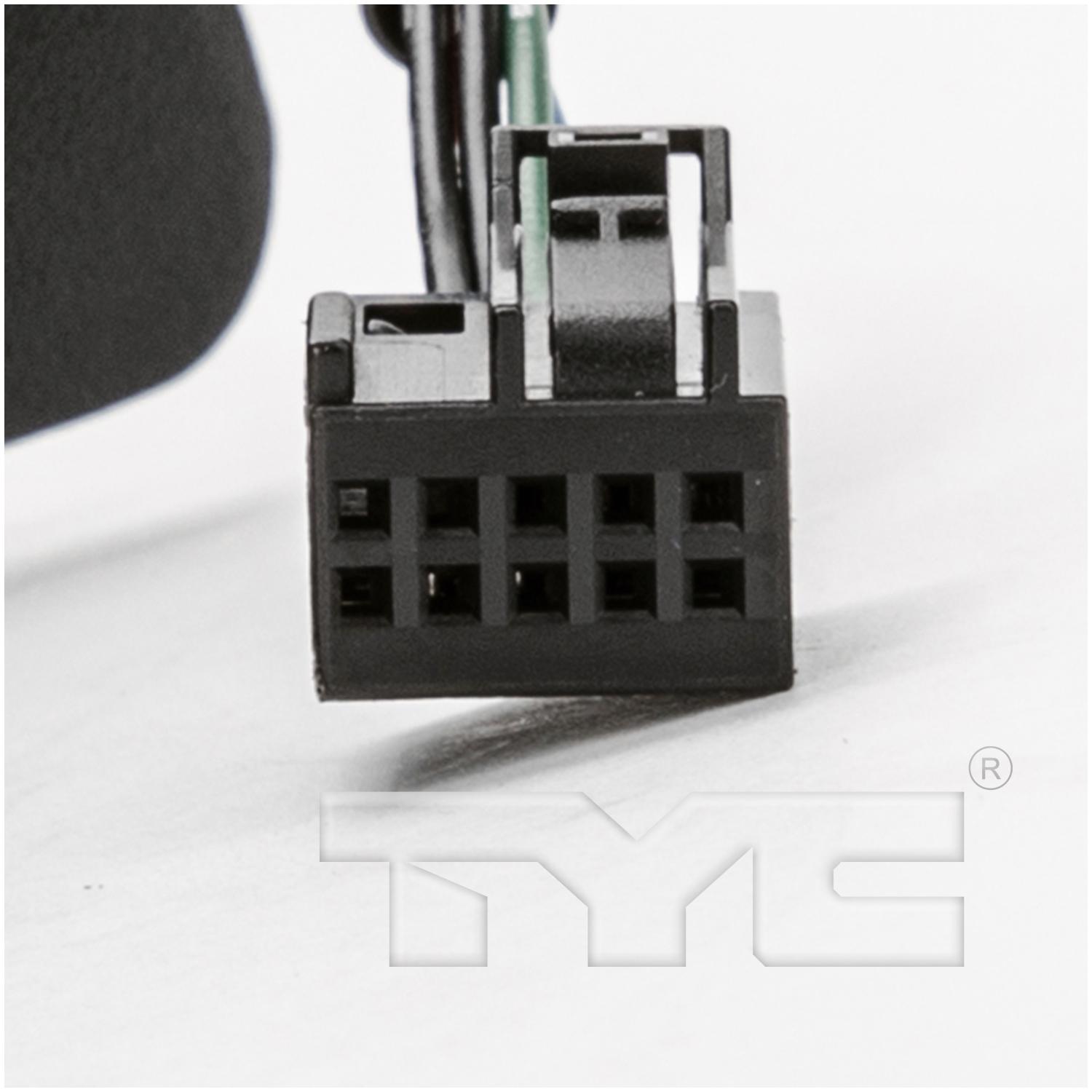 TYC 4120641 Door Mirror product image 3 of 4