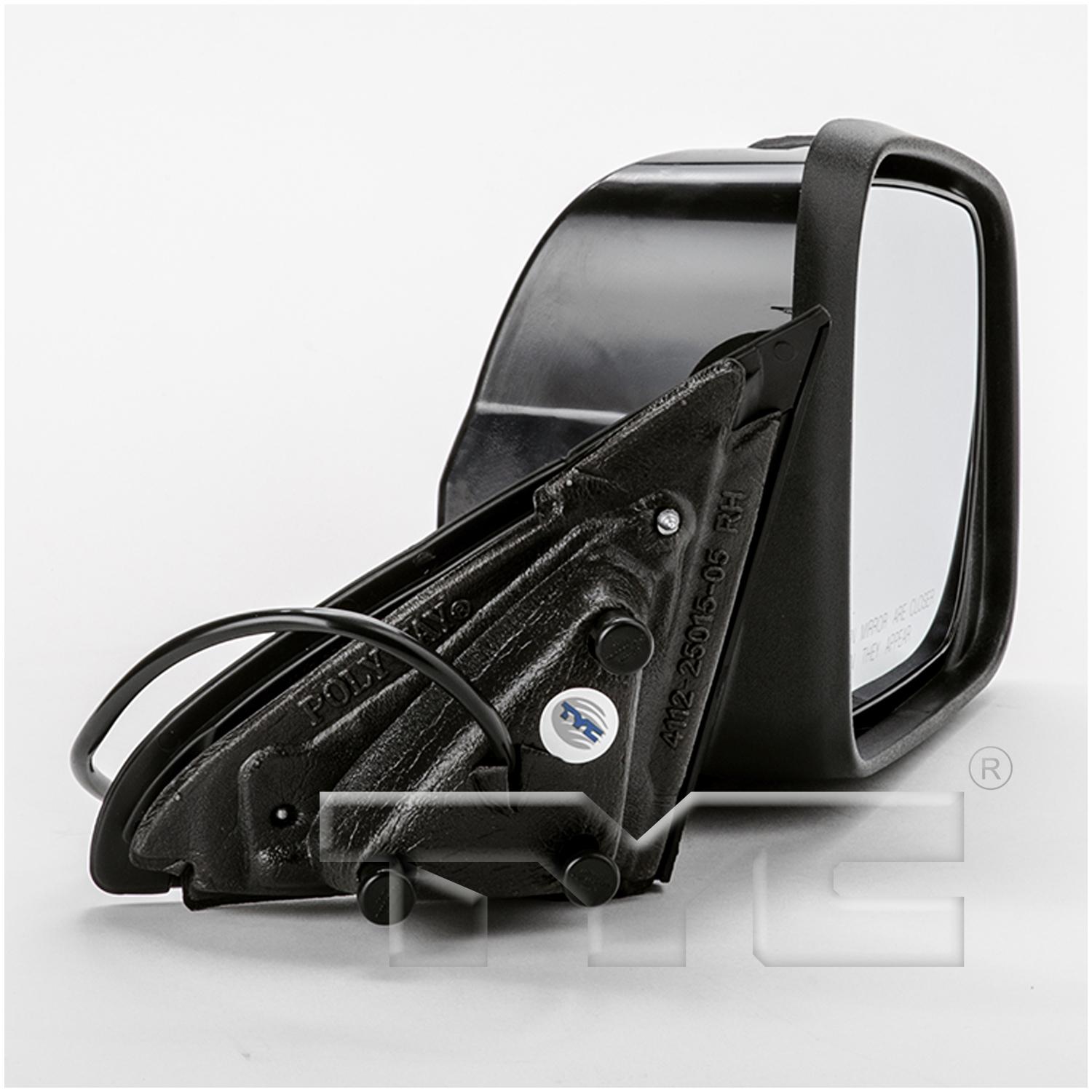TYC 4120641 Door Mirror product image 4 of 4