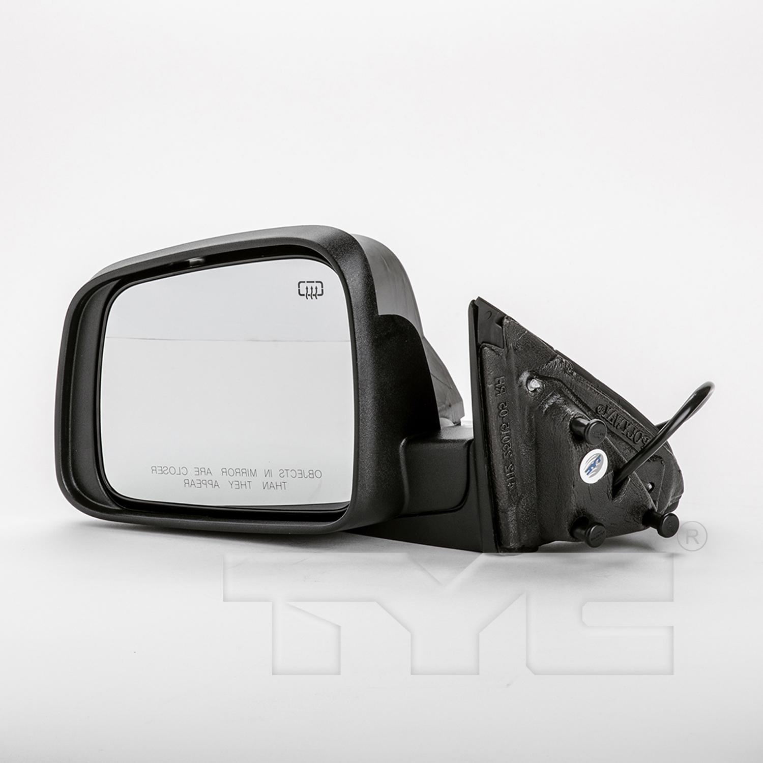 TYC 4120642 - Door Mirror TYC 4120642 Door Mirror product image 2 of 4