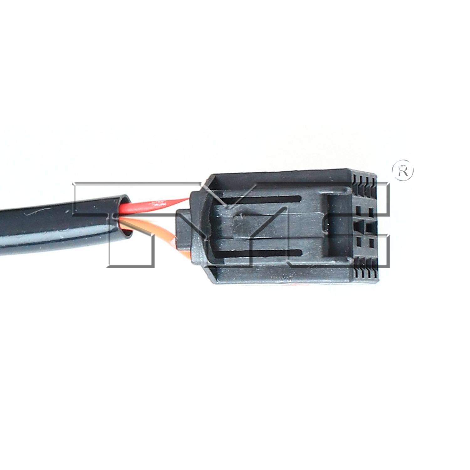 TYC 4120832 Door Mirror product image 3 of 4