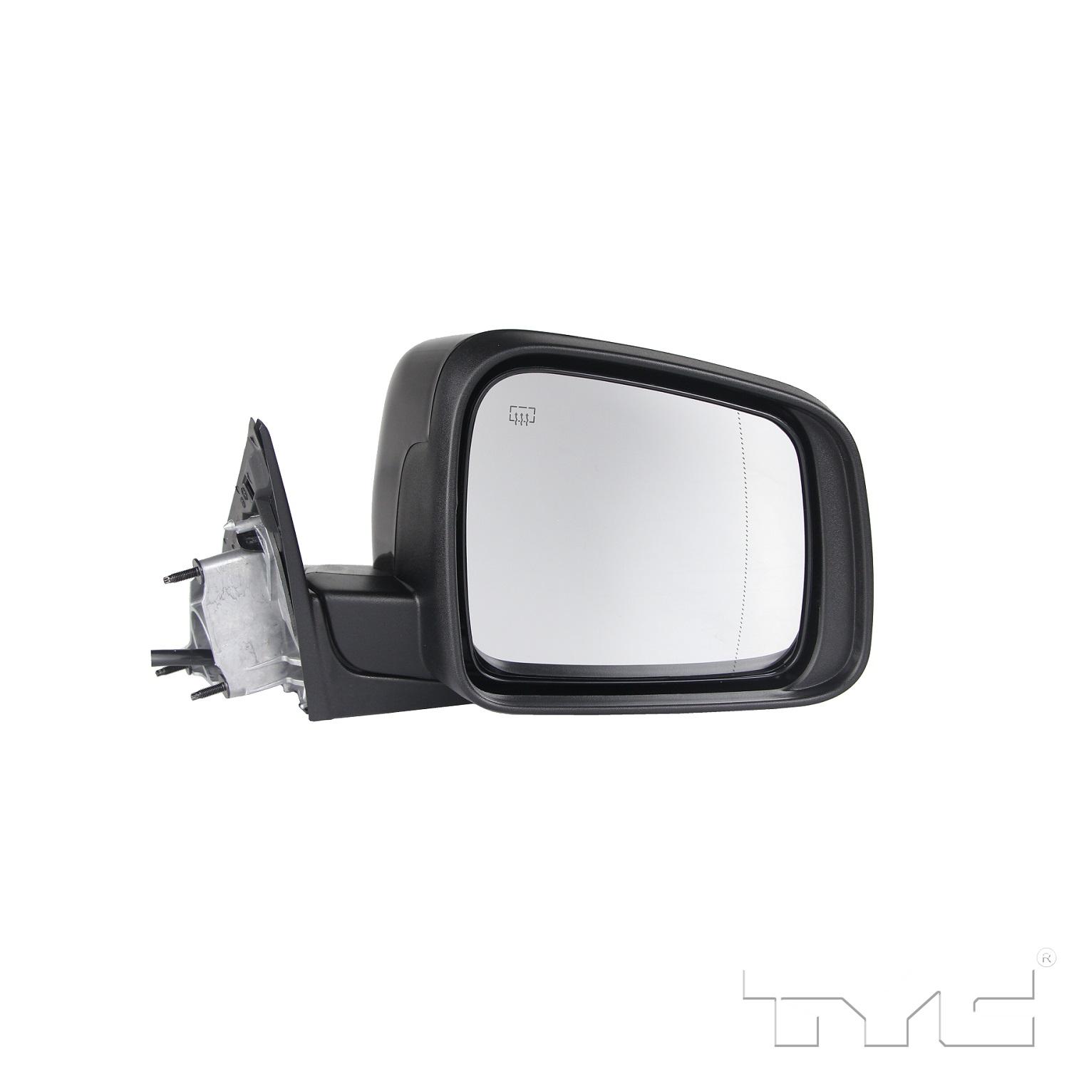 TYC 4120941 - Door Mirror TYC 4120941 Door Mirror product image 2 of 5