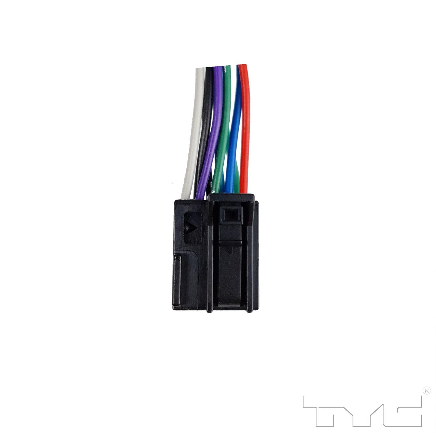 TYC 4120941 - Door Mirror TYC 4120941 Door Mirror product image 4 of 5