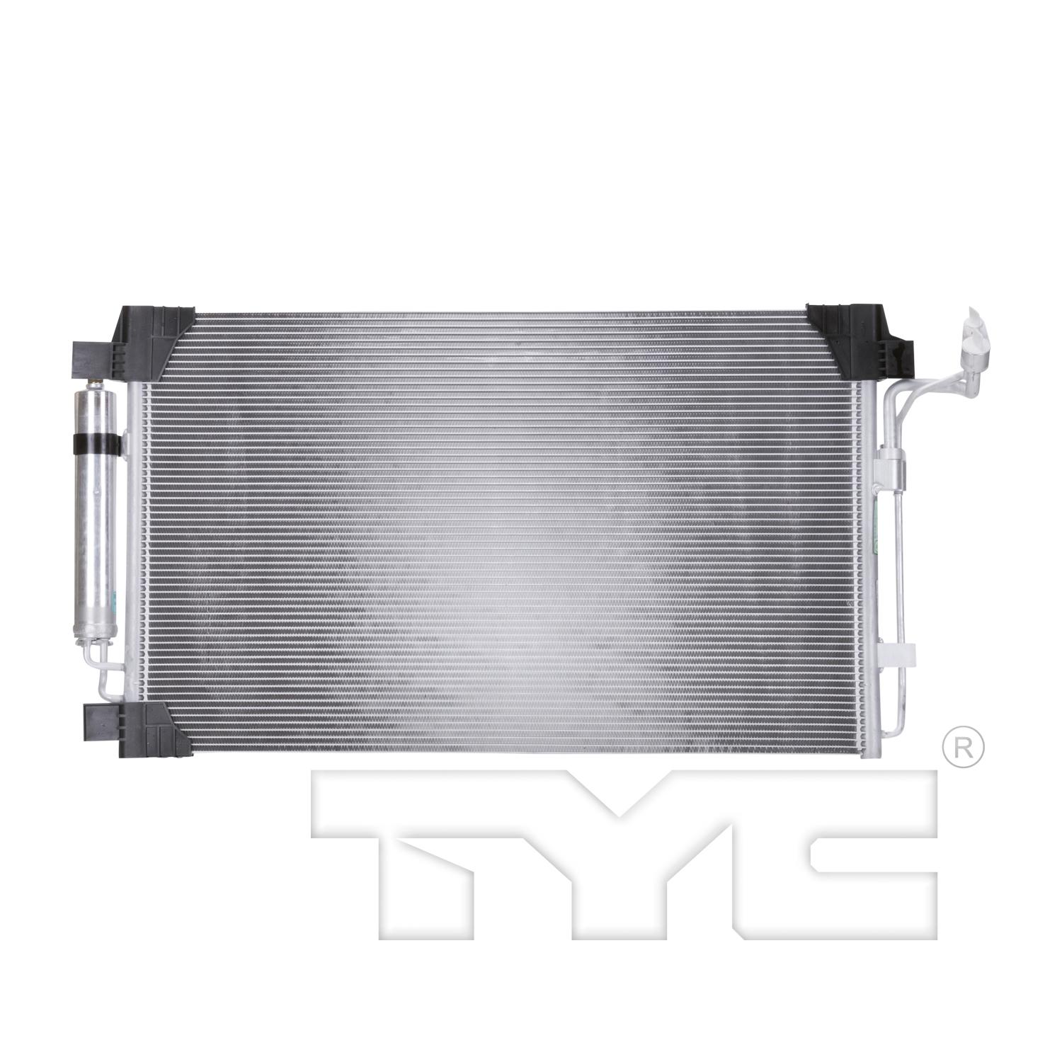 TYC 4128 A/C Condenser product image 1 of 3