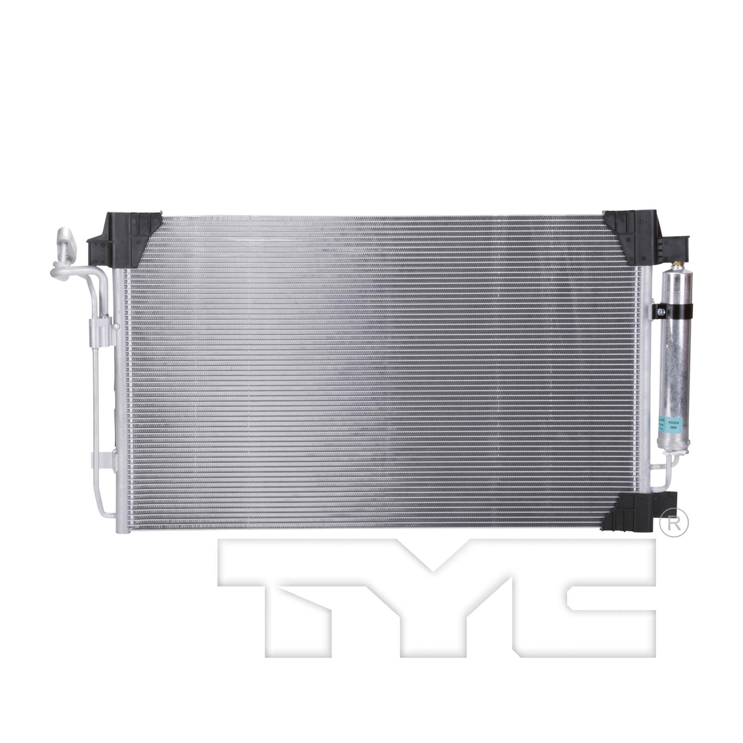TYC 4128 A/C Condenser product image 2 of 3