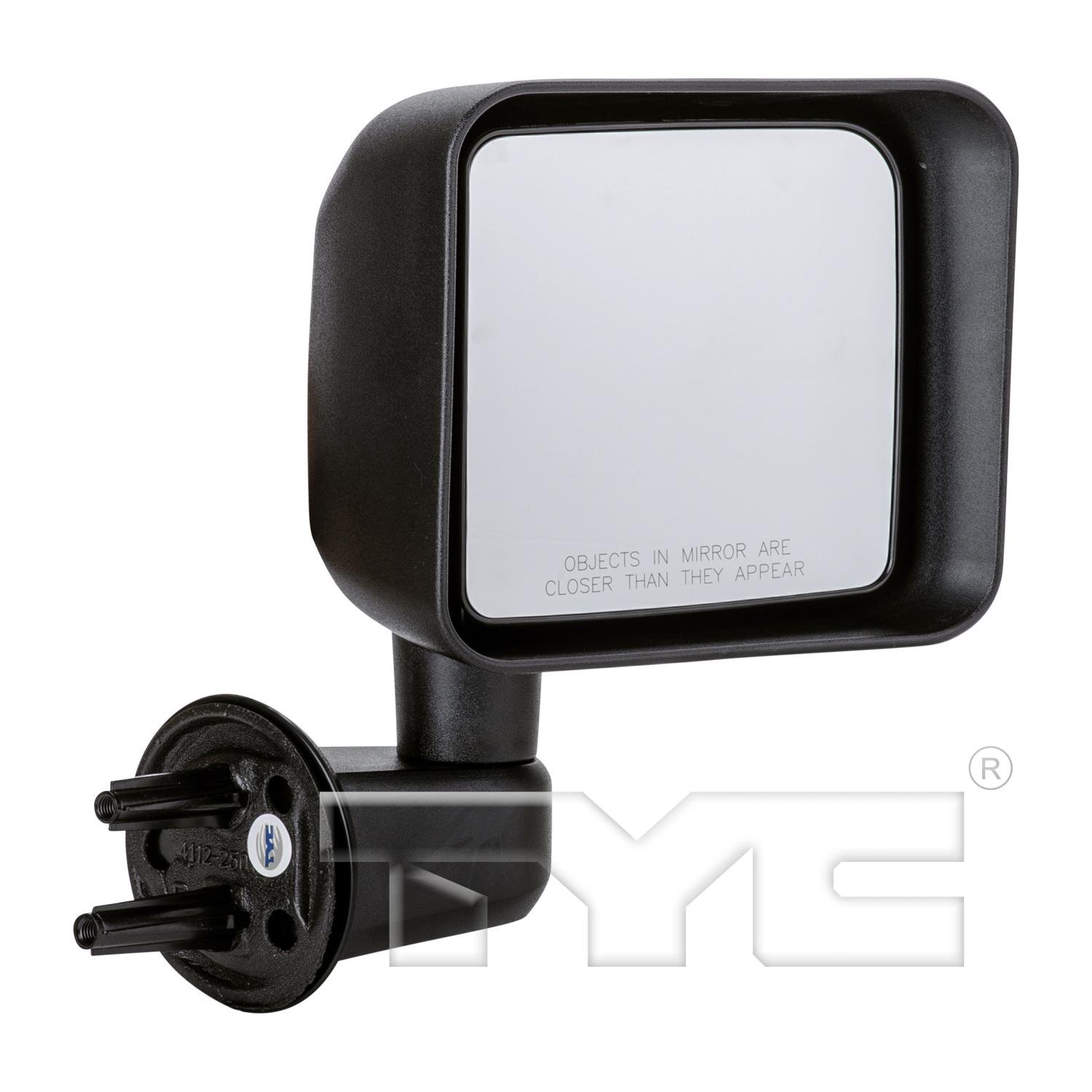 TYC 4130111 Door Mirror product image 2 of 3