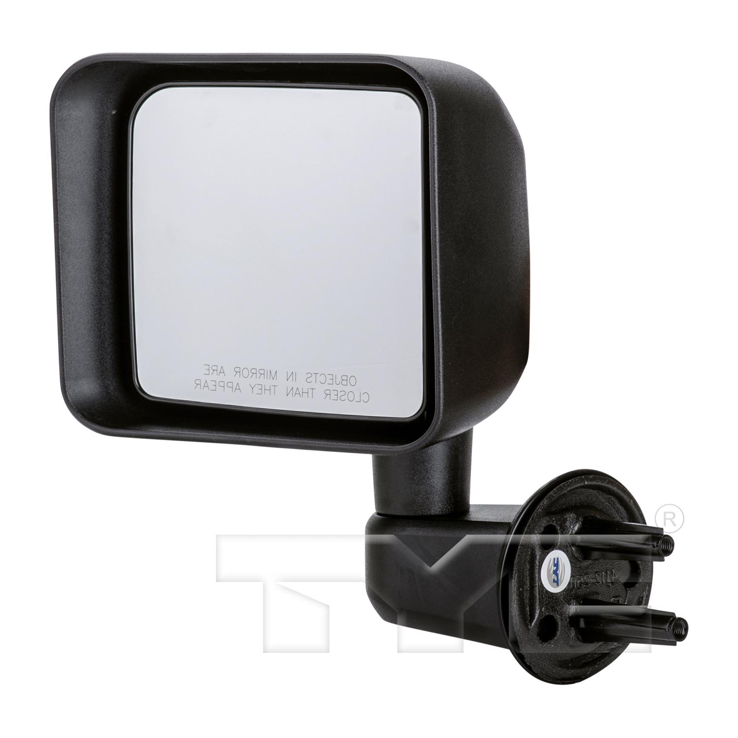 TYC 4130112 Door Mirror product image 2 of 3