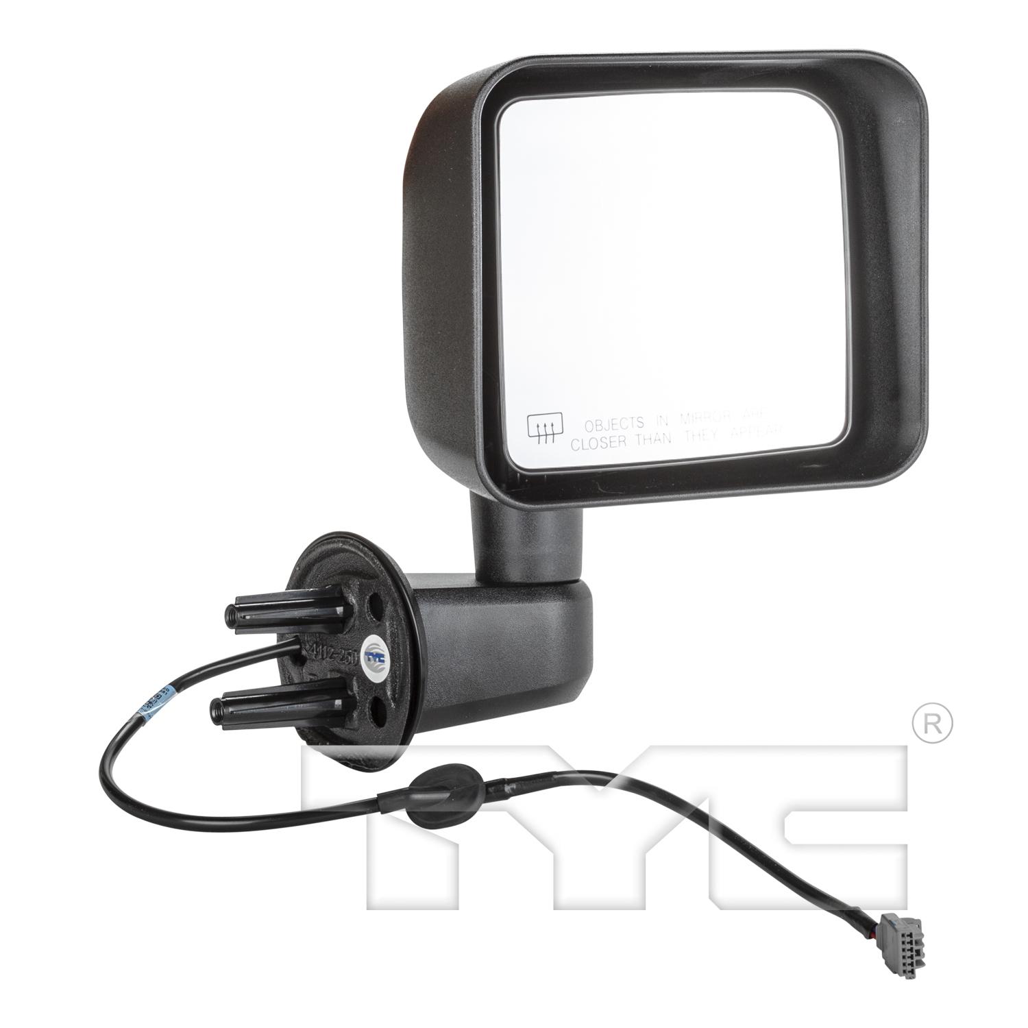 TYC 4130241 Door Mirror product image 2 of 4