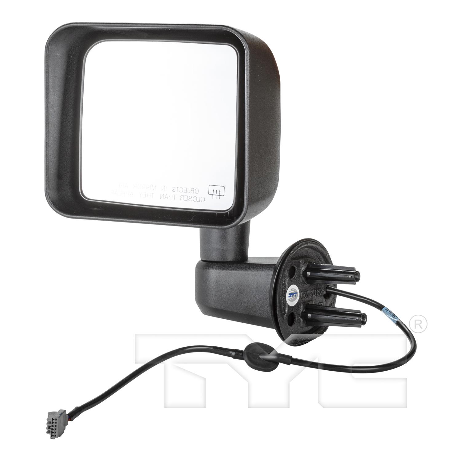 TYC 4130242 Door Mirror product image 2 of 4