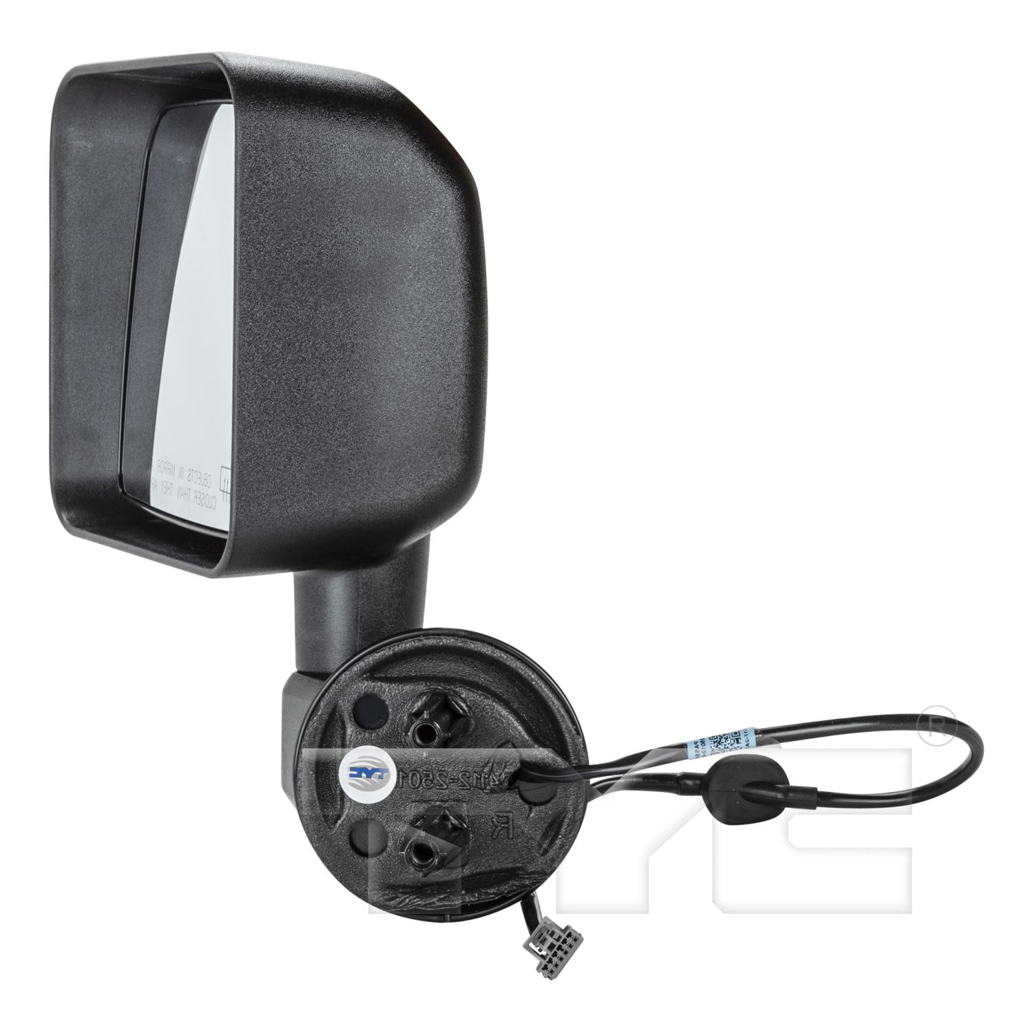 TYC 4130242 Door Mirror product image 4 of 4