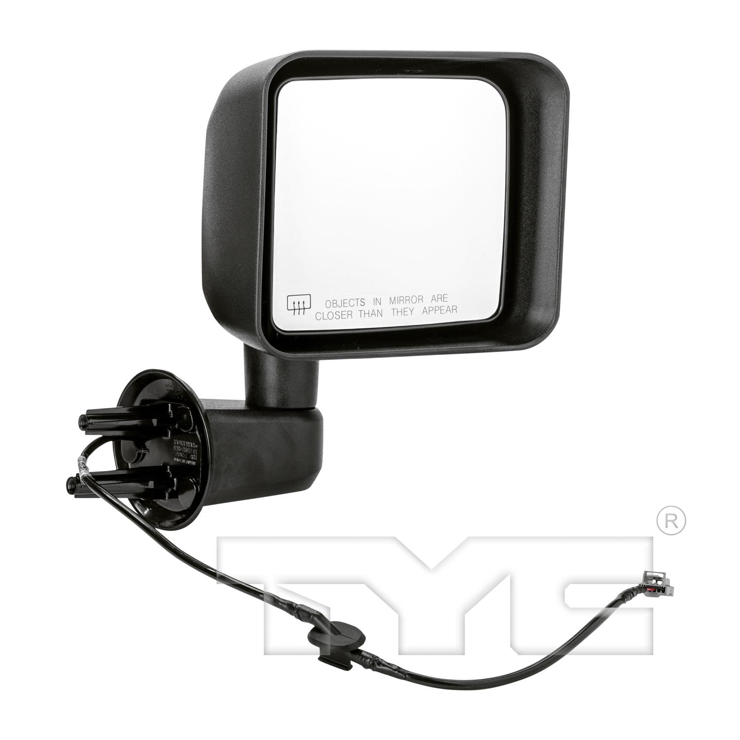TYC 4130341 Door Mirror product image 2 of 4