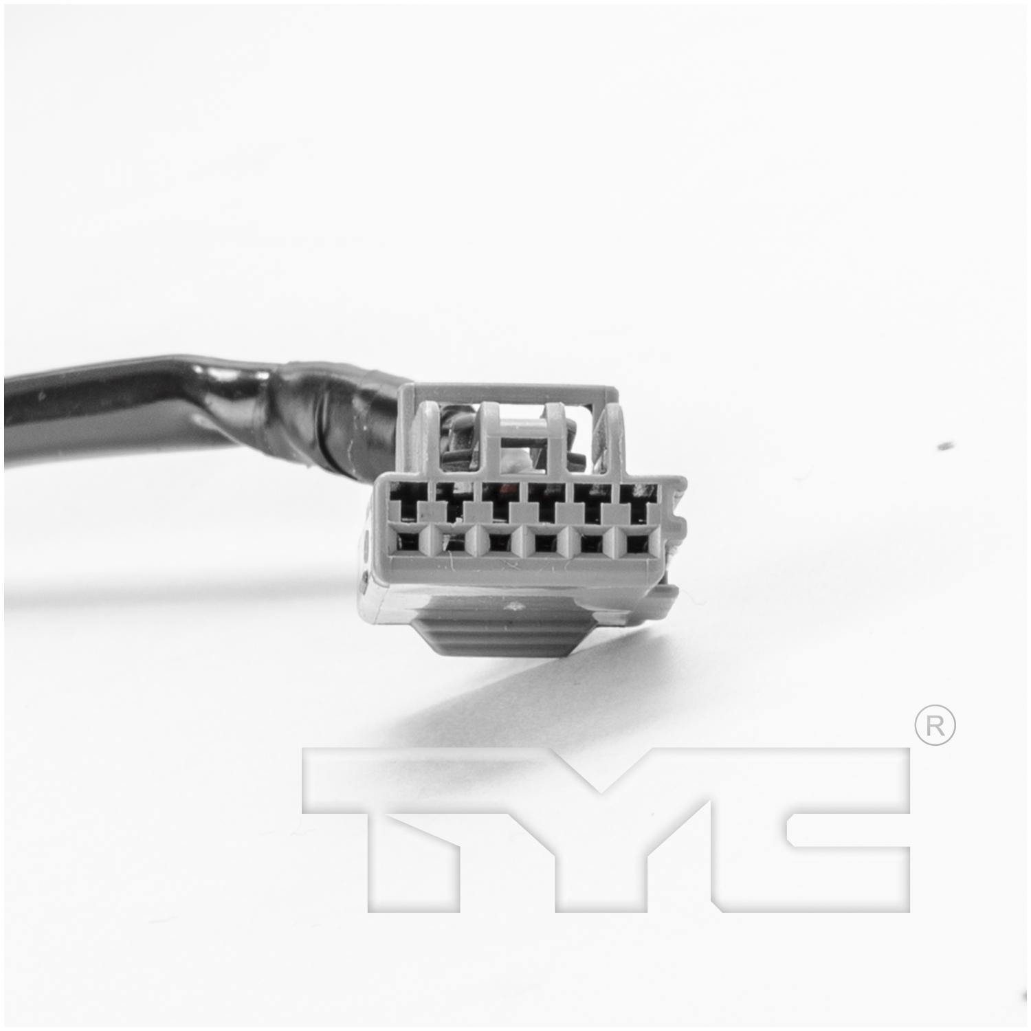 TYC 4130341 Door Mirror product image 3 of 4