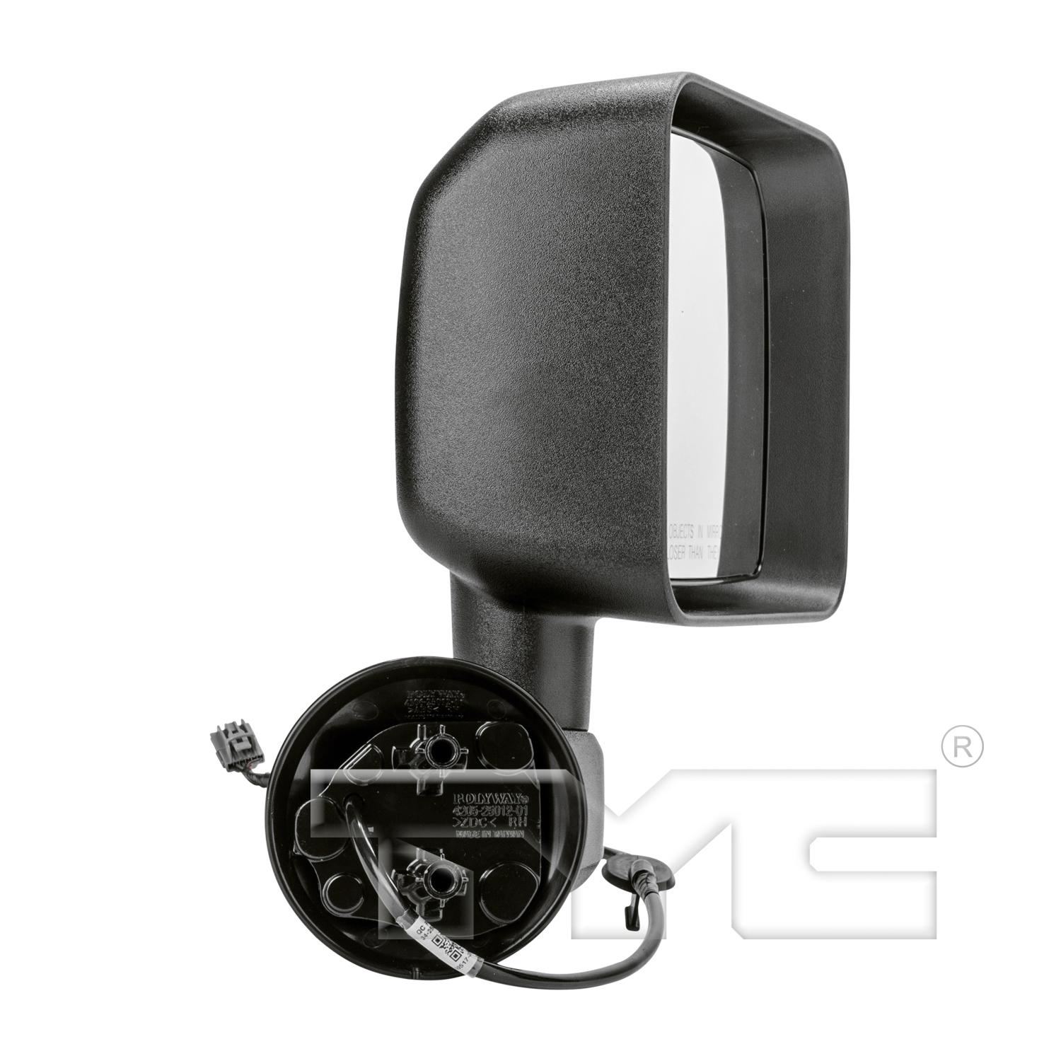 TYC 4130341 Door Mirror product image 4 of 4